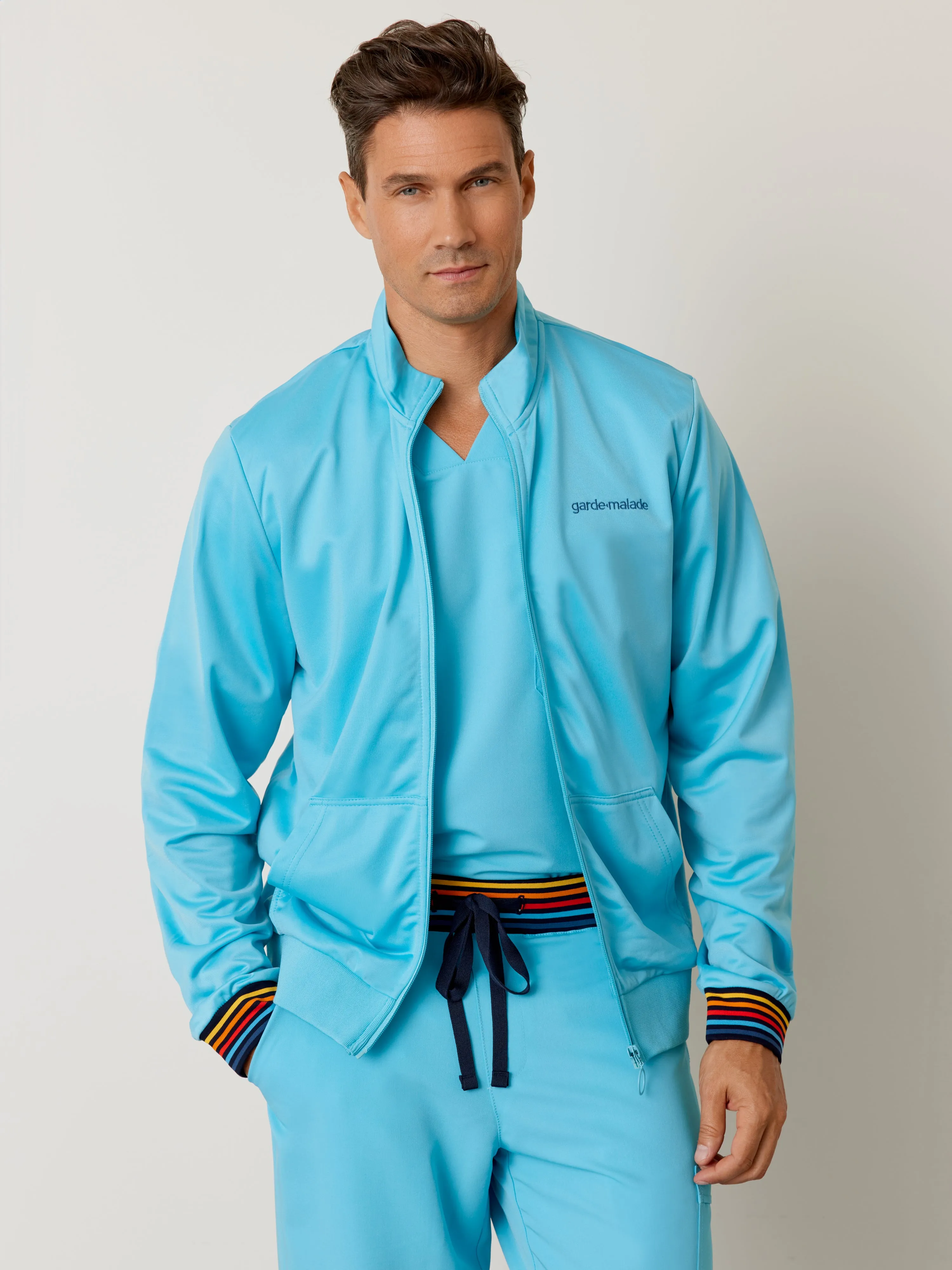 Taylor Jacket - Retro Bleu||Veste Taylor - Retro Bleu