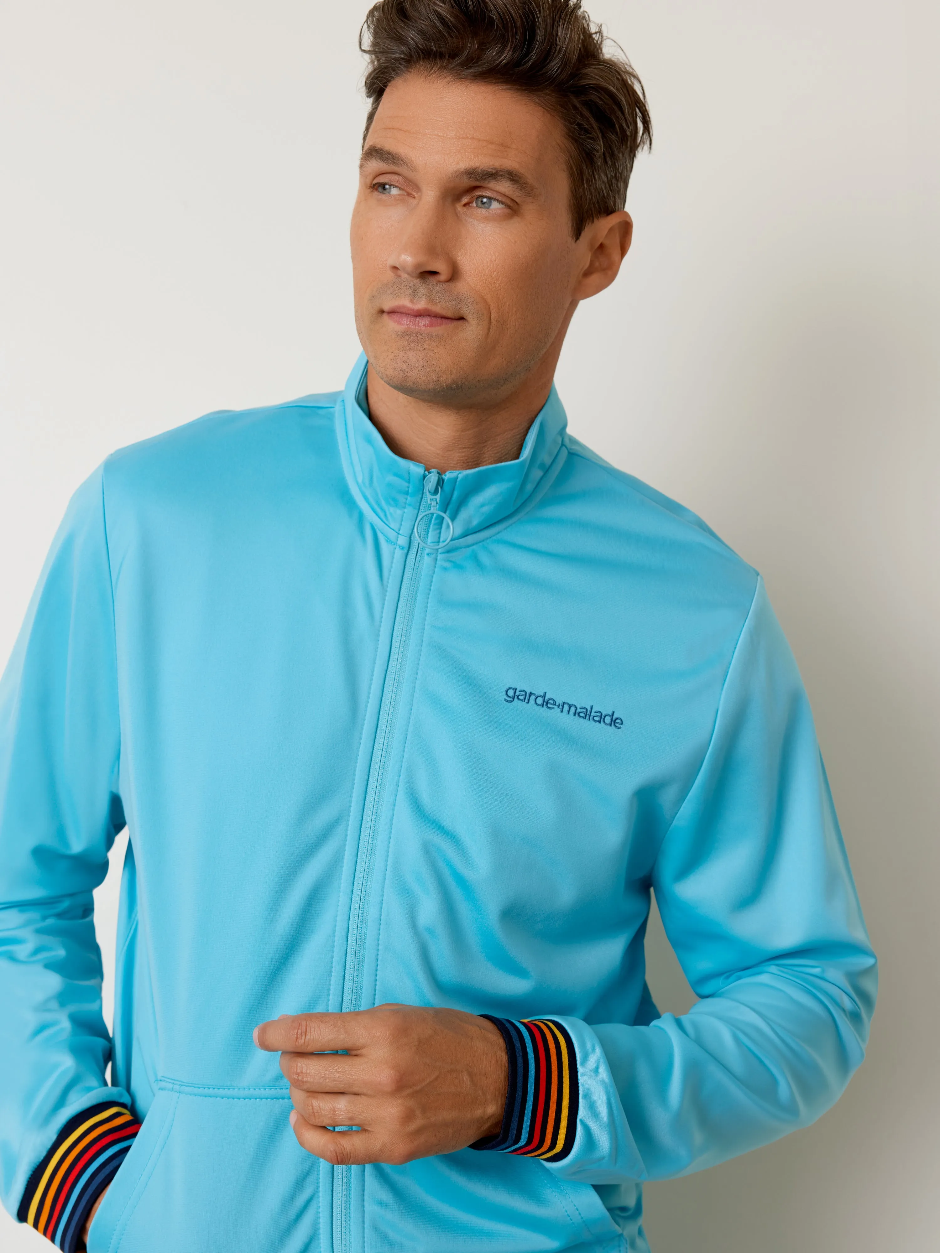 Taylor Jacket - Retro Bleu||Veste Taylor - Retro Bleu