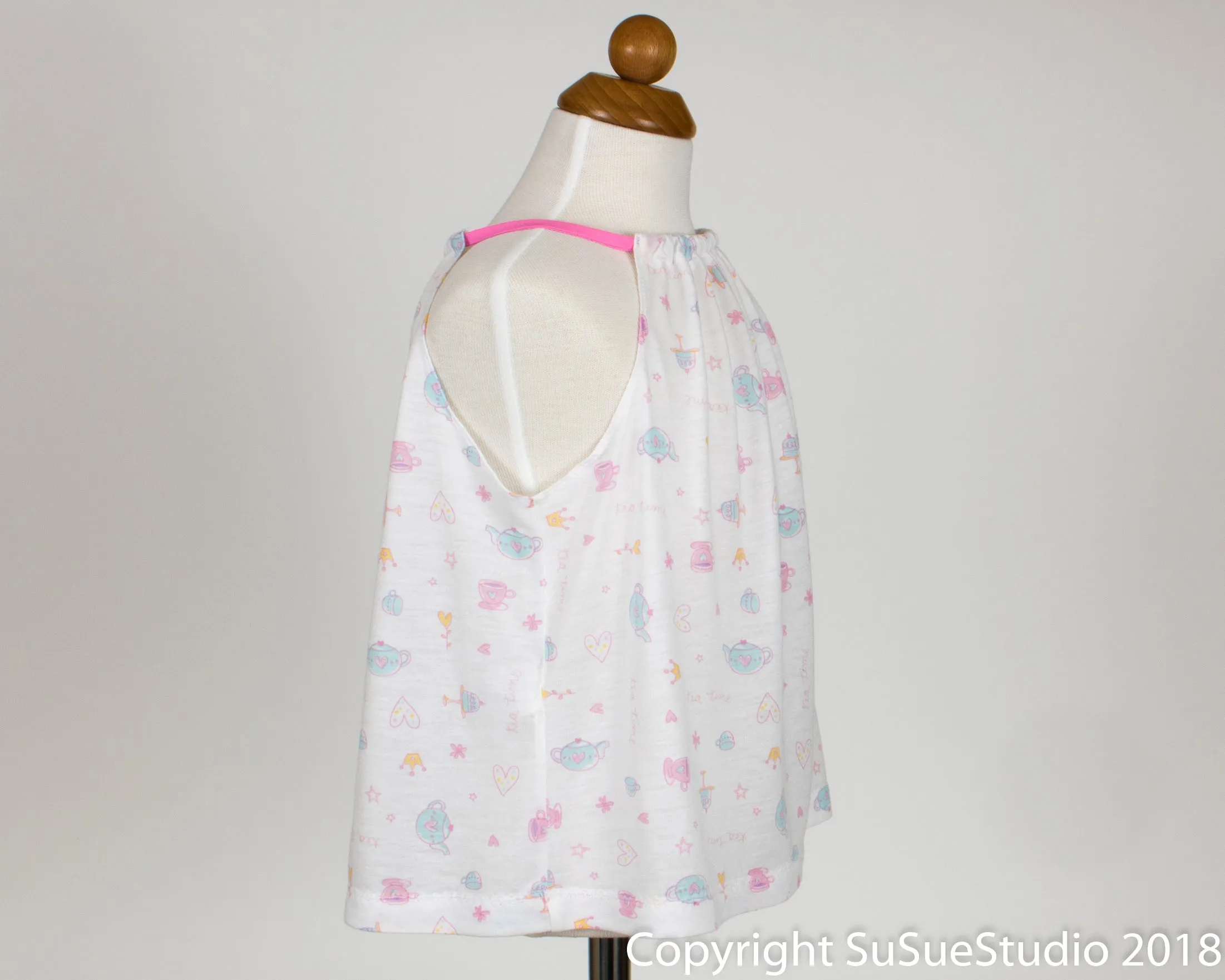 Tea Party Summer Breeze Top