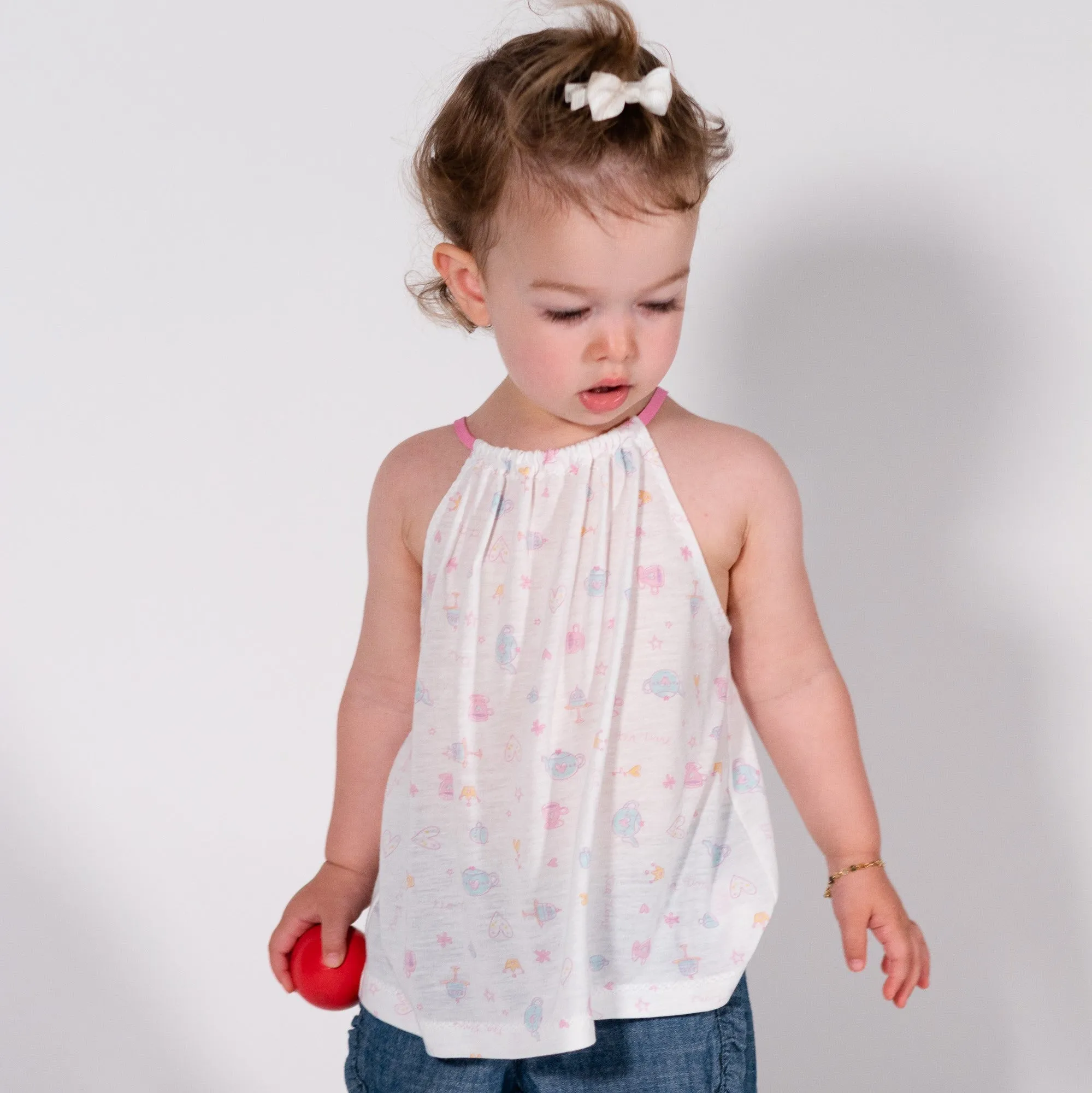 Tea Party Summer Breeze Top