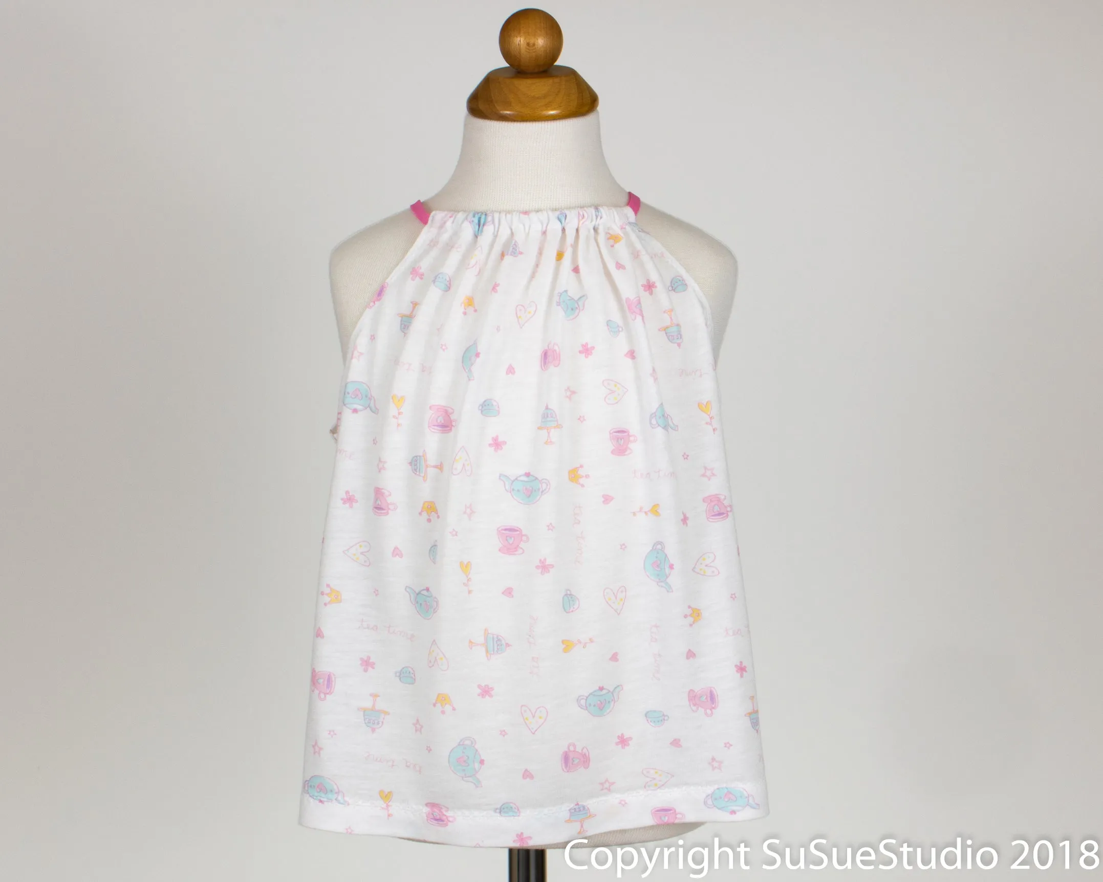 Tea Party Summer Breeze Top