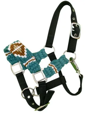 TEAL Pony Cotton Corded String Nylon Halter