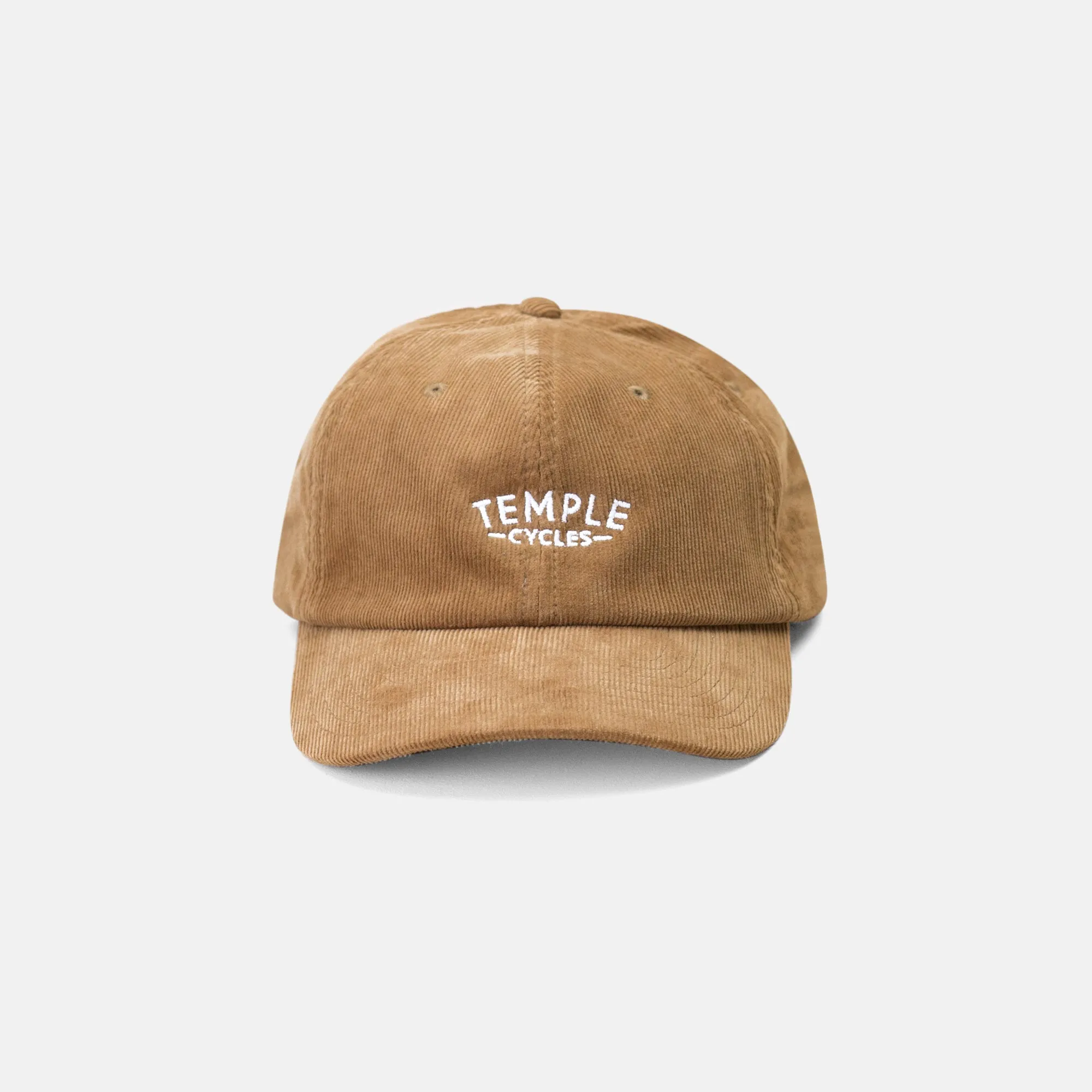 Temple Corduroy Cap - Camel
