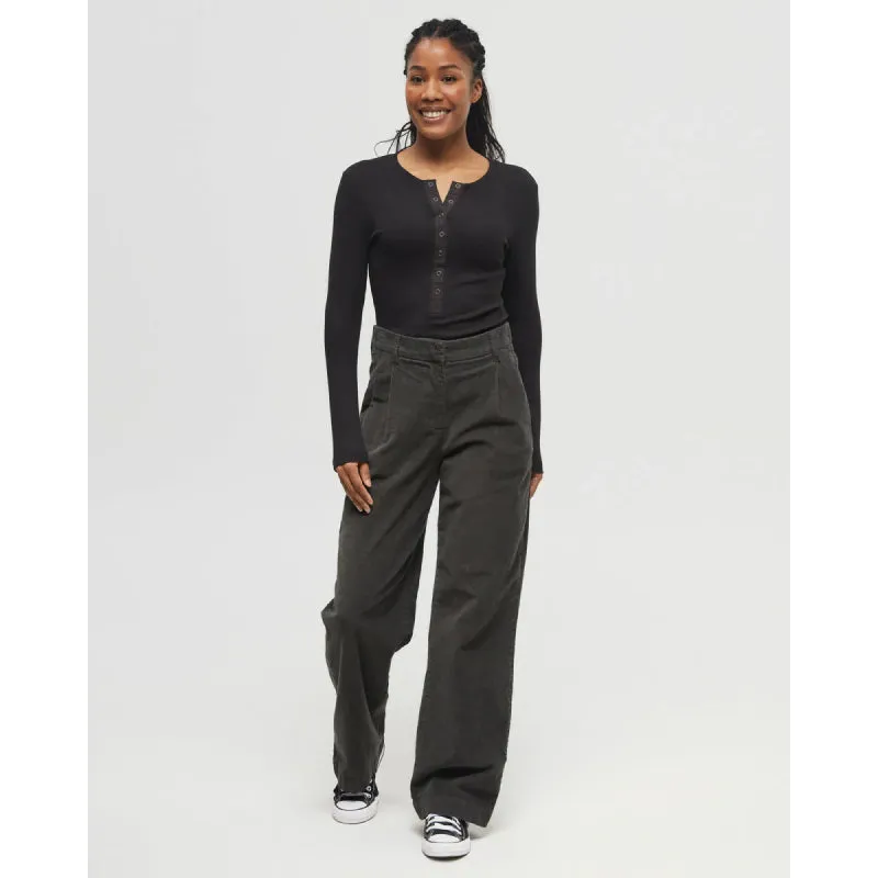 Tentree Women's EcoStretch Corduroy Straight Leg Pant