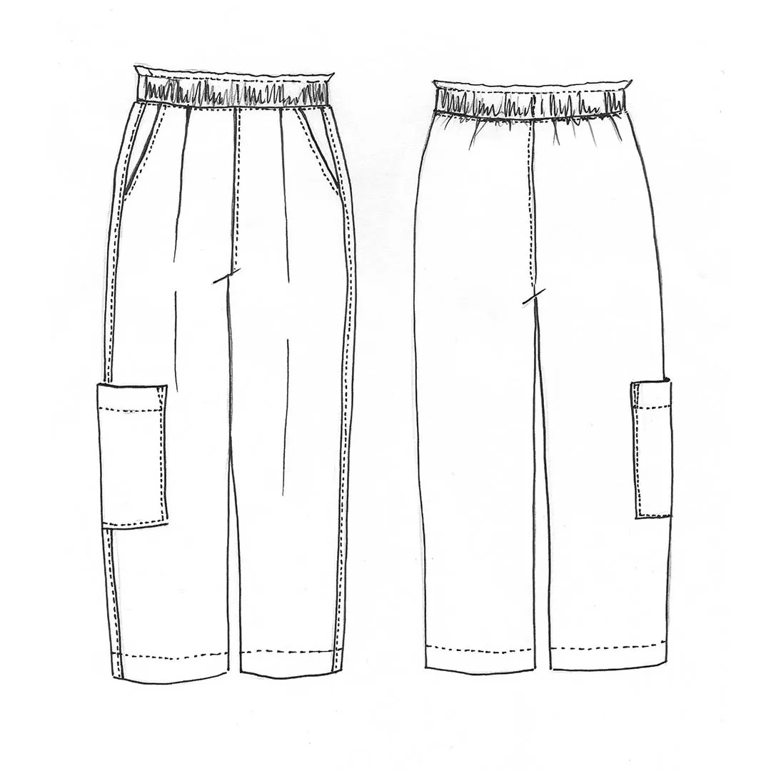 Tessuti Patterns Naia Pants 6-16