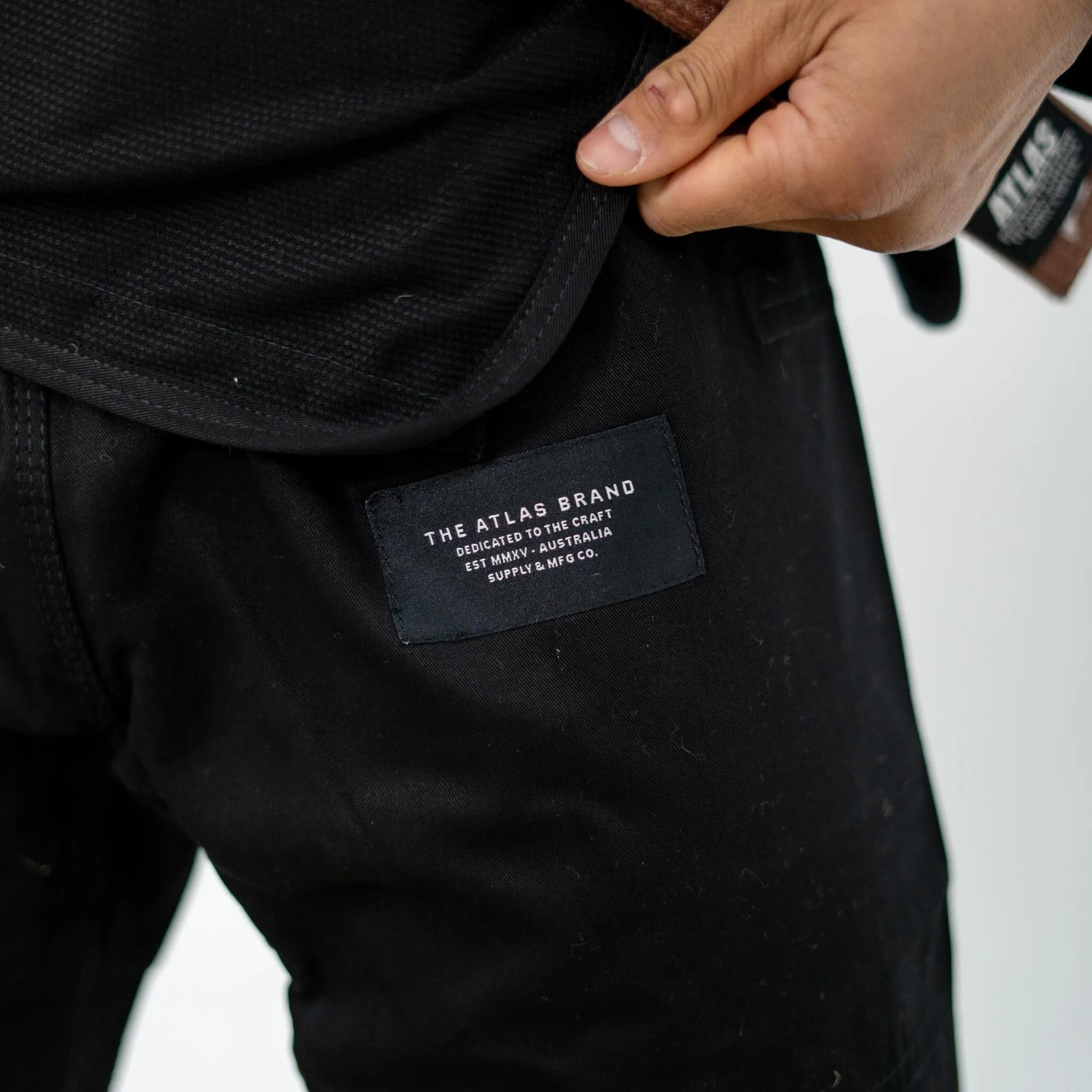 The Atlas Brand - Industry Std 380 - Black