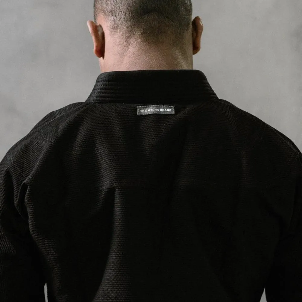 The Atlas Brand - Pro Standard '23 BJJ Gi - Black