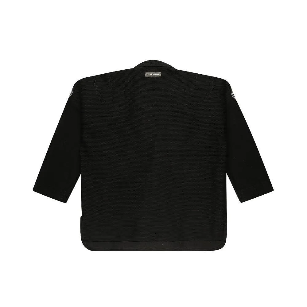 The Atlas Brand - Pro Standard '23 BJJ Gi - Black