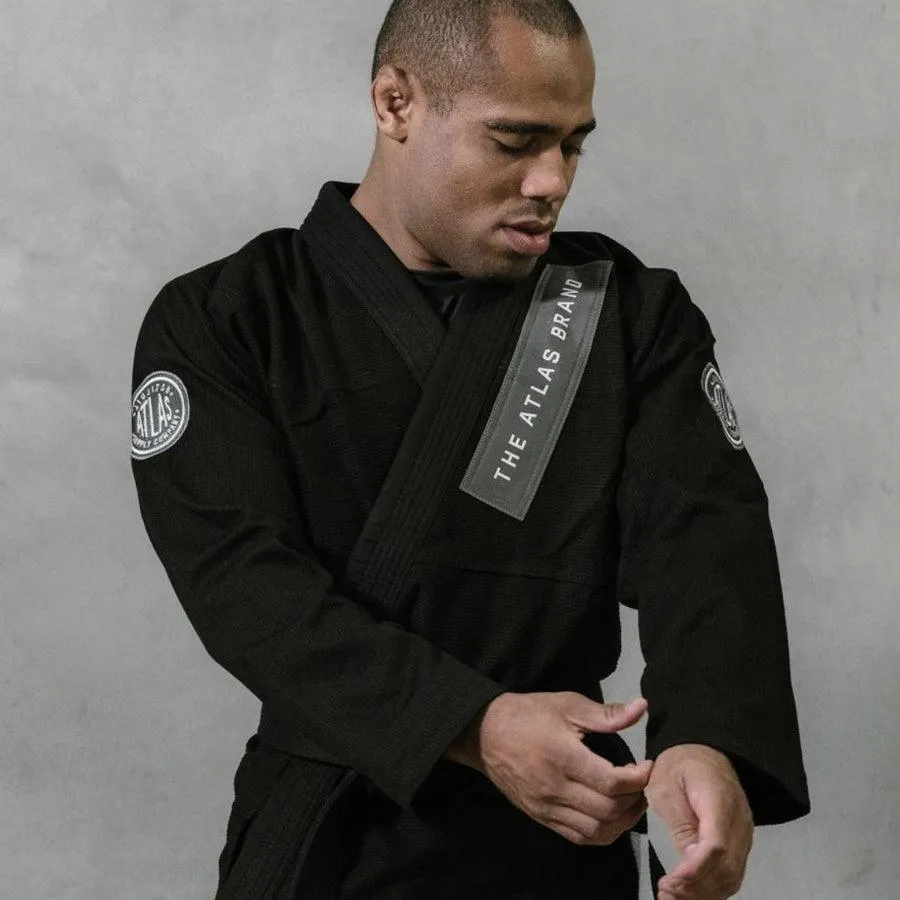 The Atlas Brand - Pro Standard '23 BJJ Gi - Black