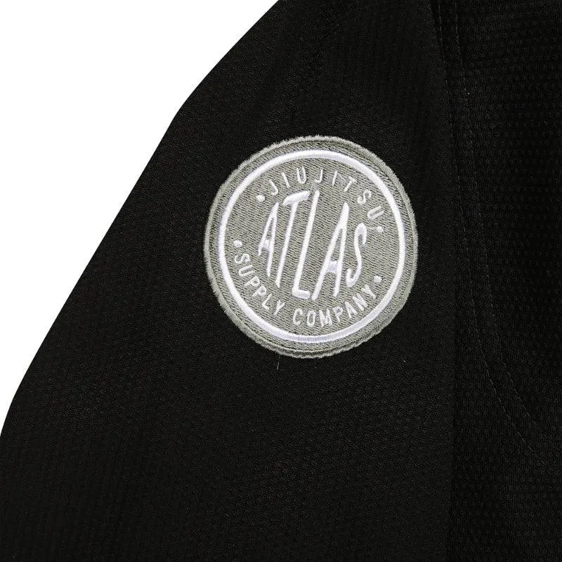 The Atlas Brand - Pro Standard '23 BJJ Gi - Black