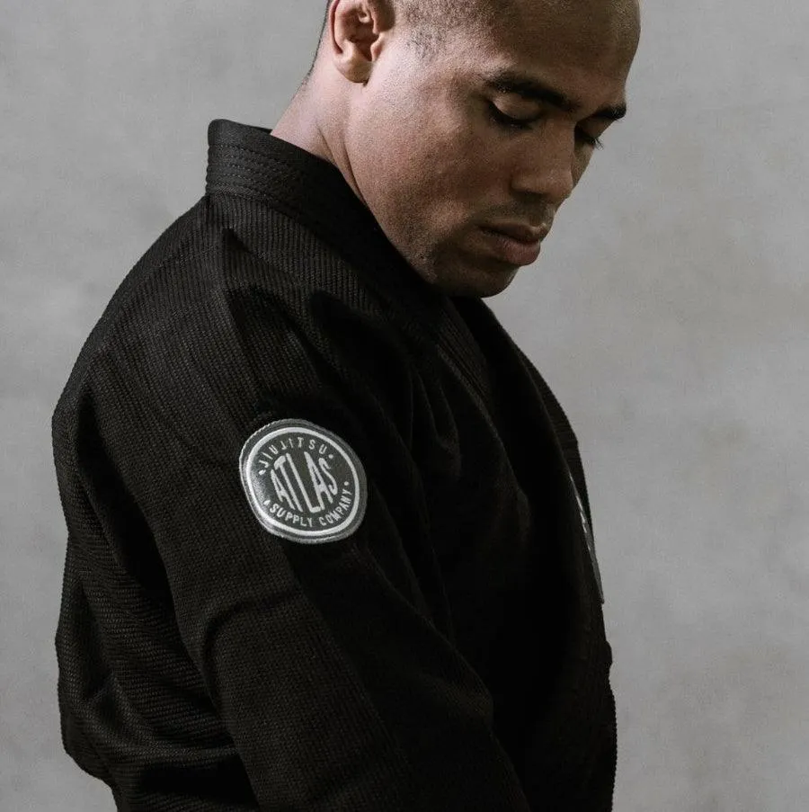 The Atlas Brand - Pro Standard '23 BJJ Gi - Black