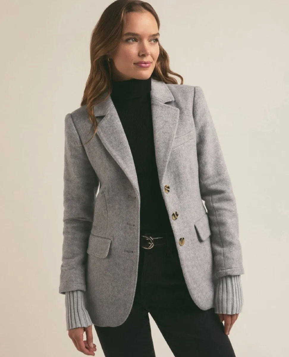 The City Blazer Ice Grey