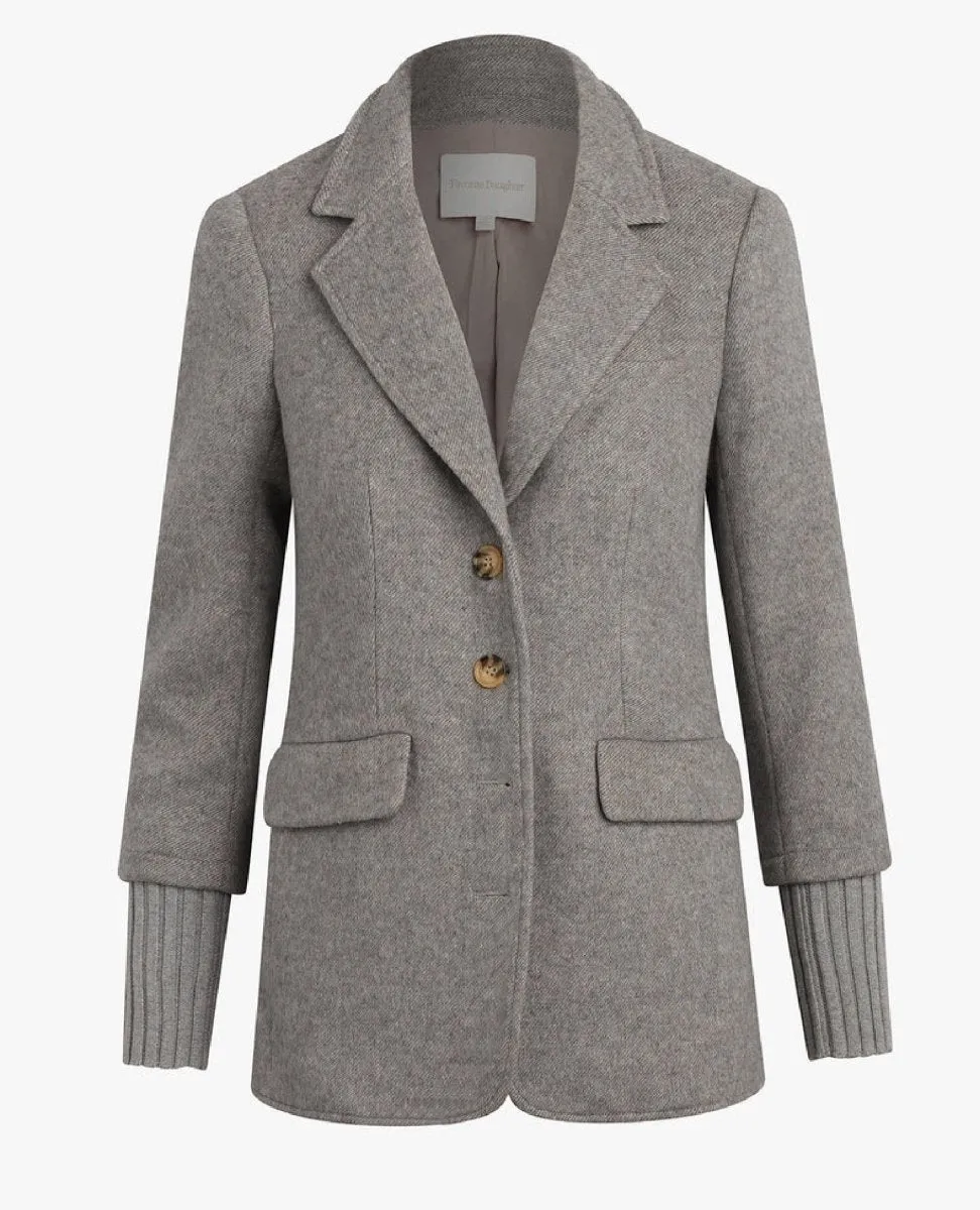The City Blazer Ice Grey