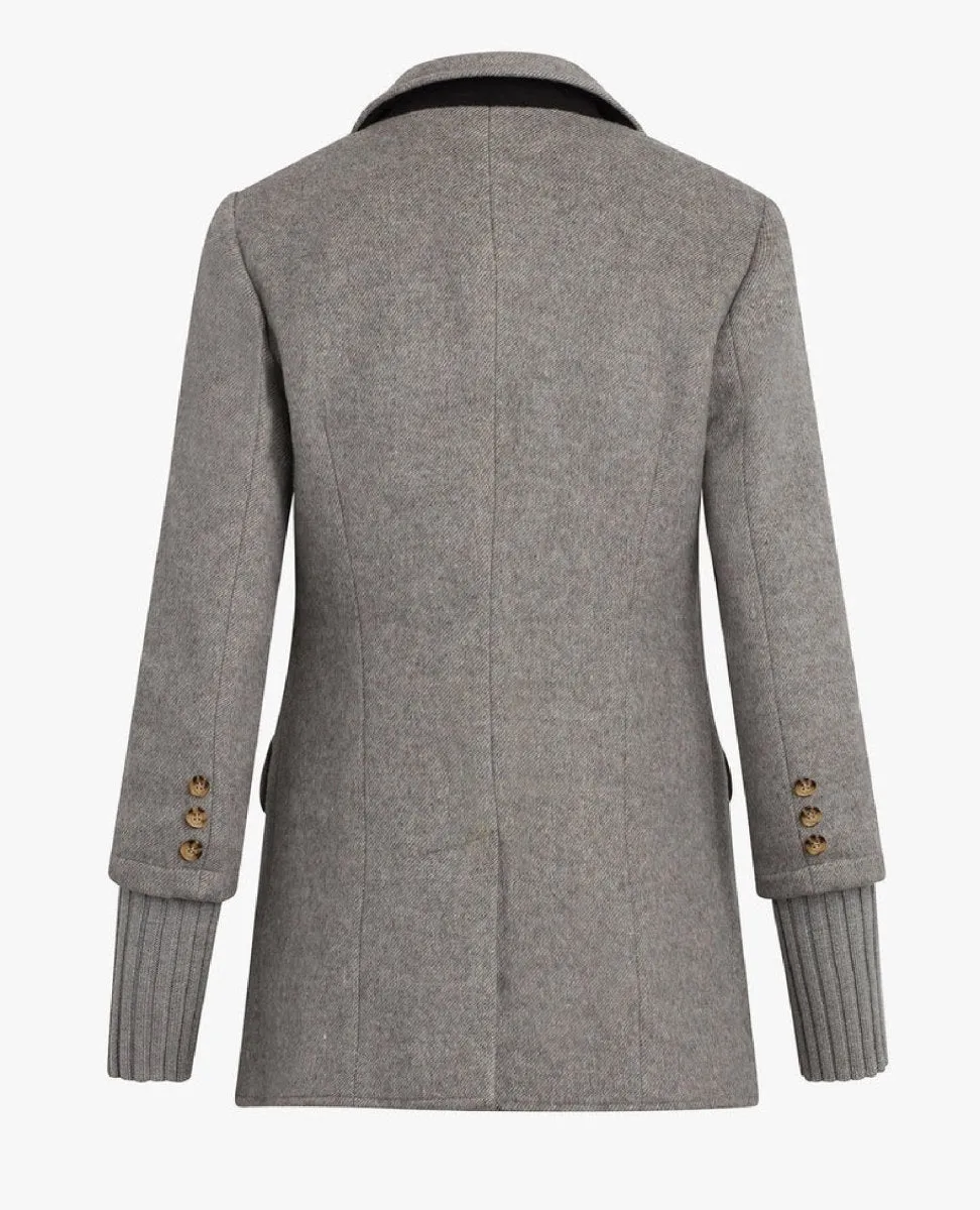 The City Blazer Ice Grey
