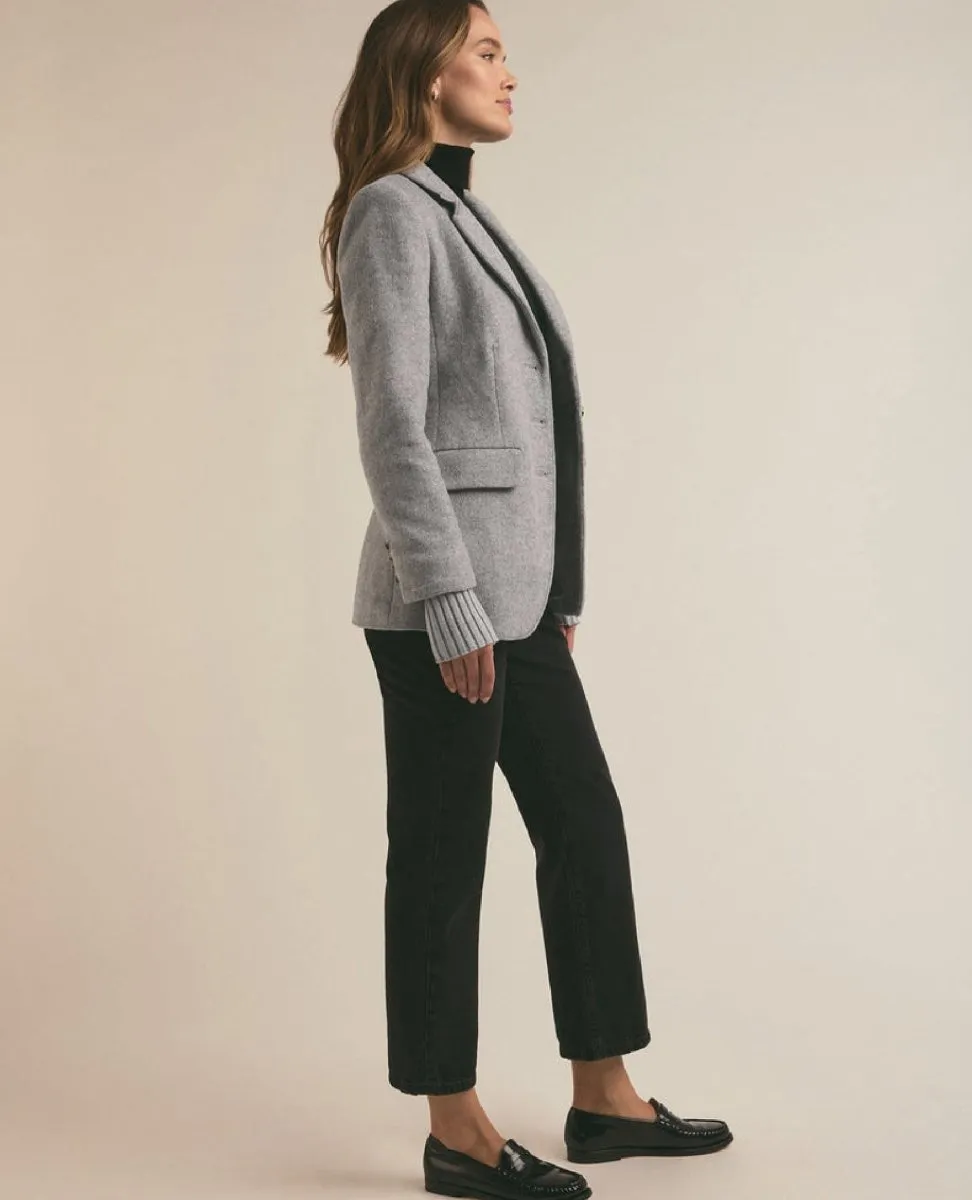 The City Blazer Ice Grey