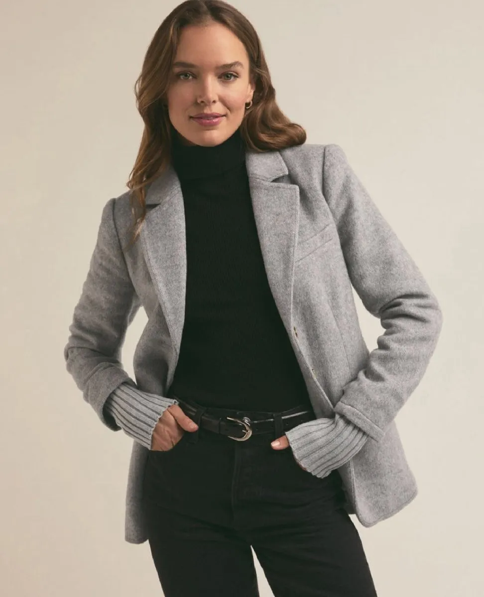 The City Blazer Ice Grey