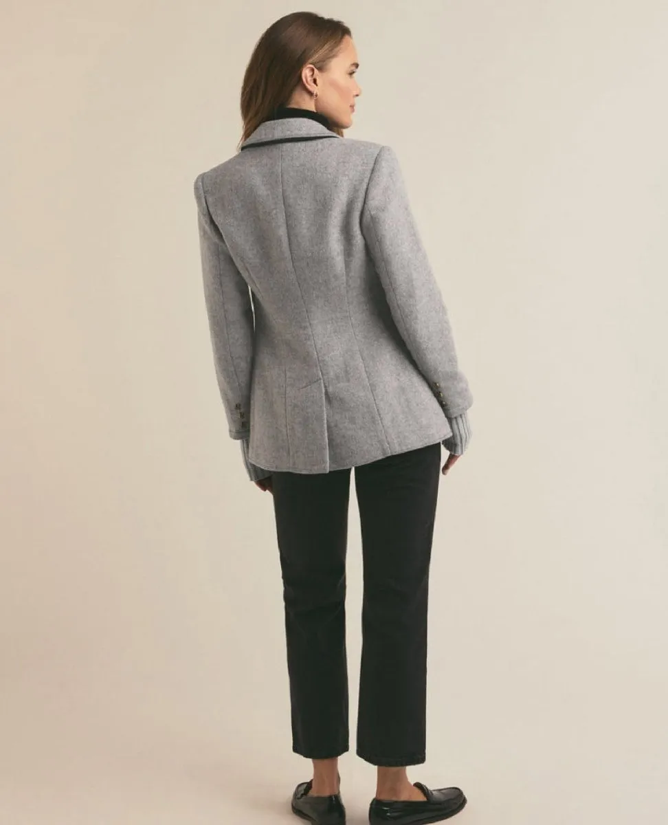 The City Blazer Ice Grey