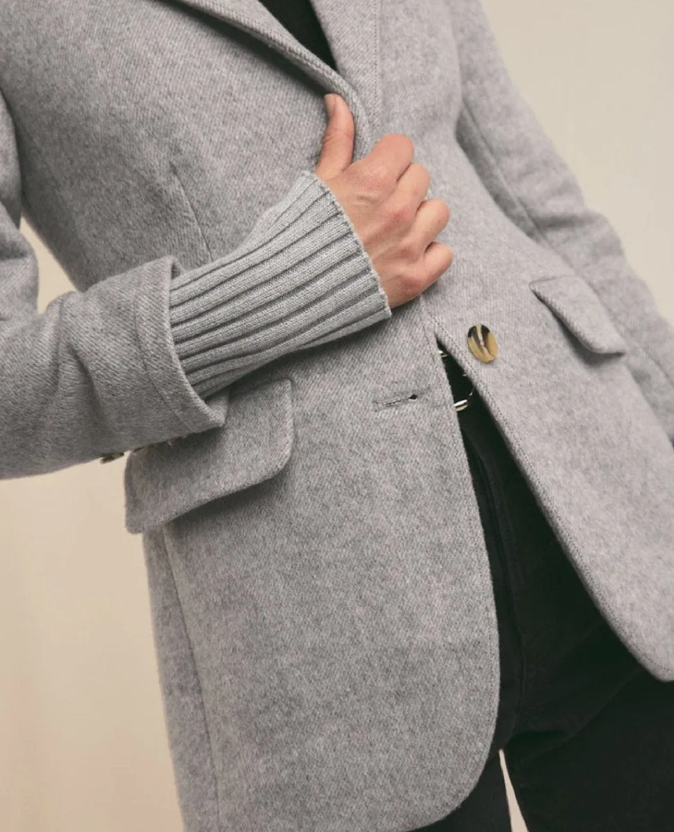 The City Blazer Ice Grey