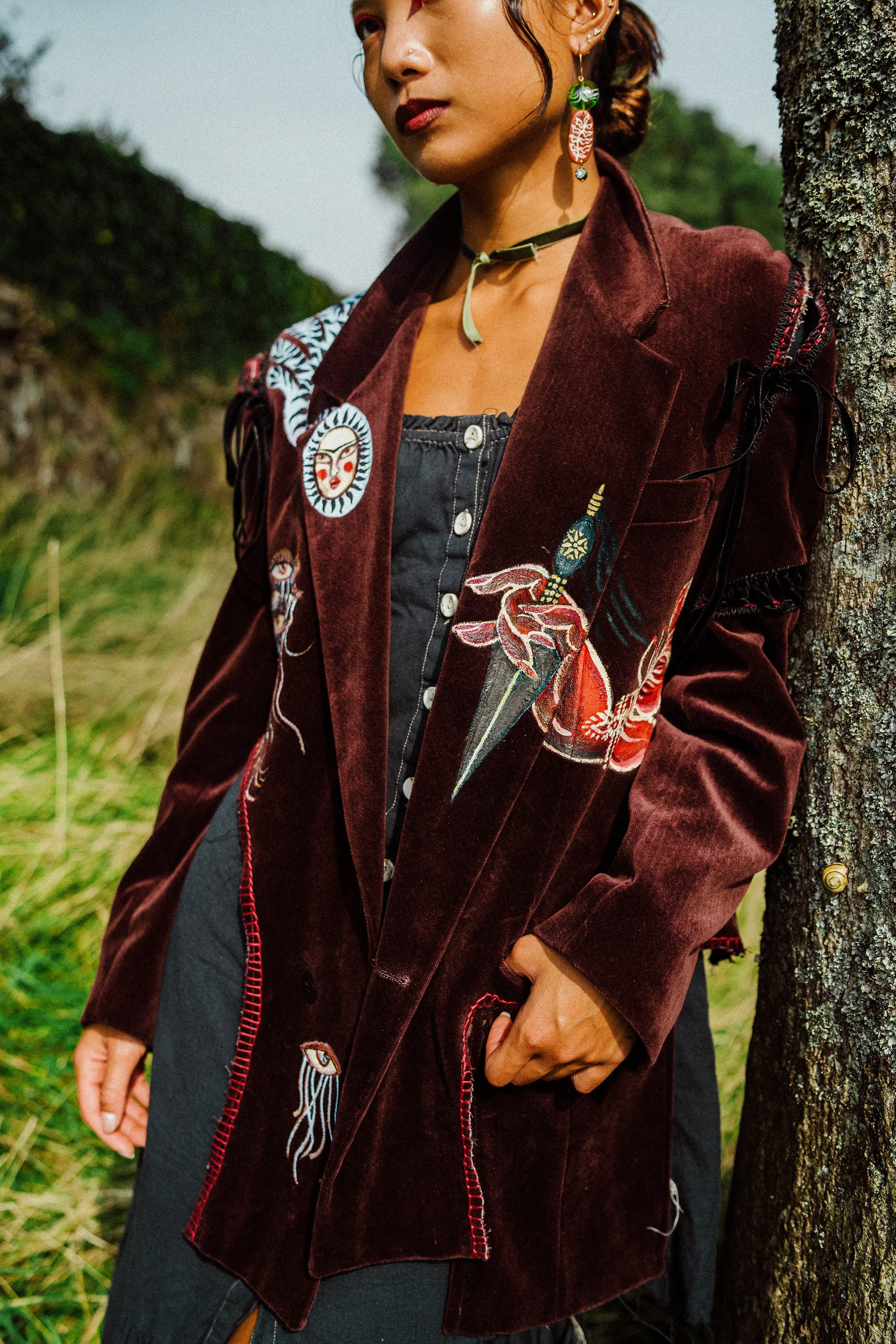 'The Dream and the Underworld' Blazer
