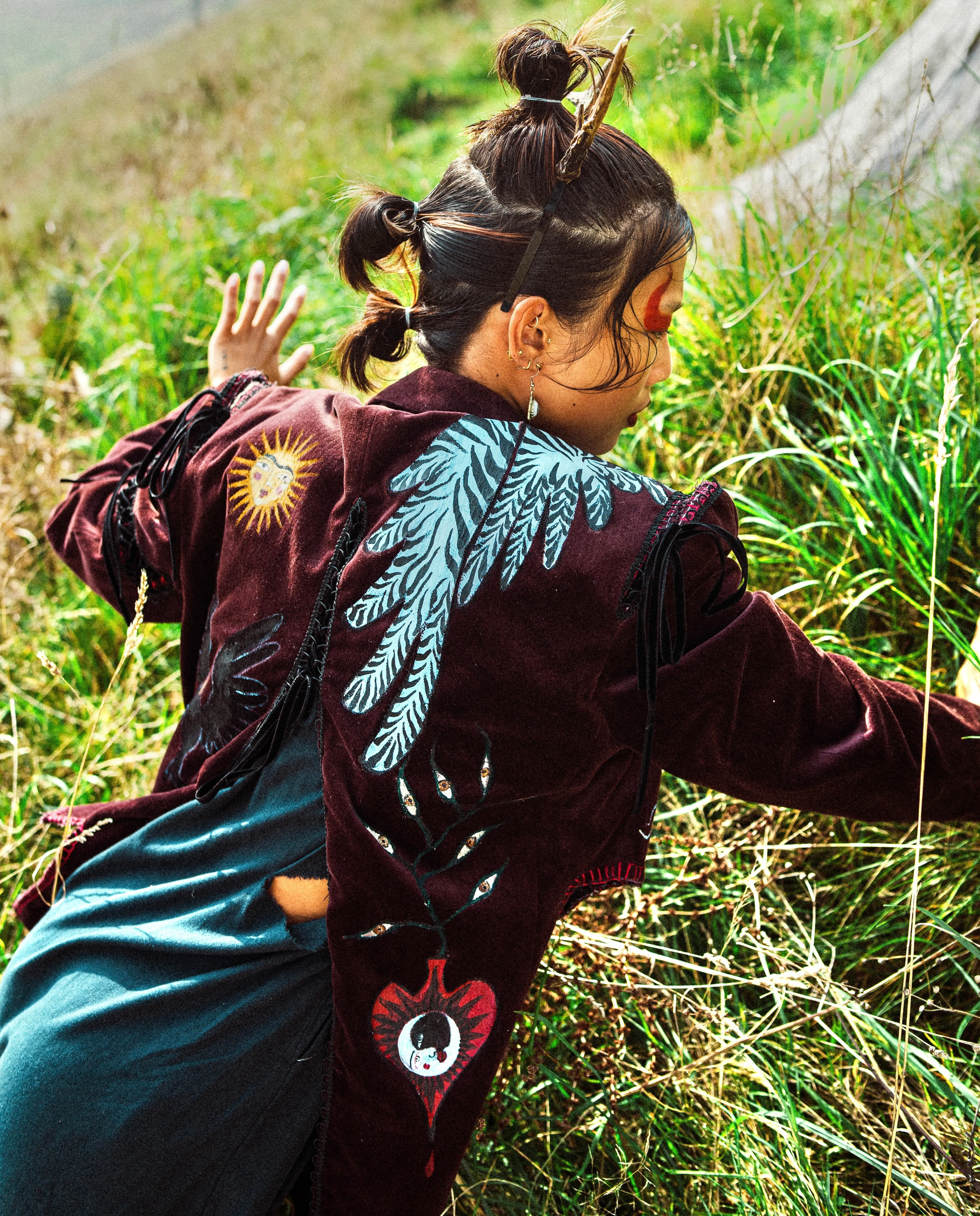 'The Dream and the Underworld' Blazer