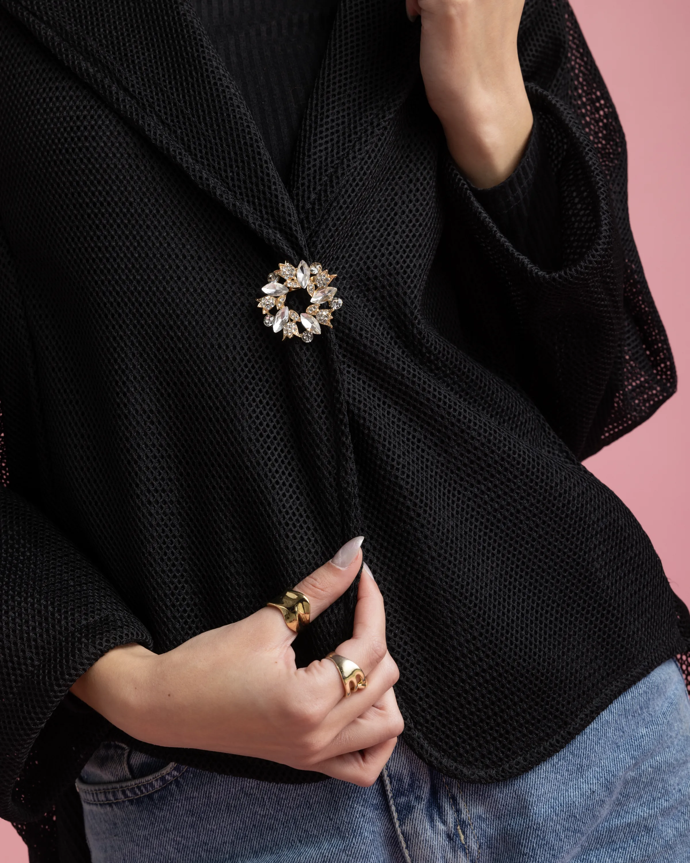 The Evening Blazer - Black 1