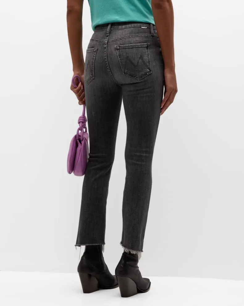 The Insider Crop Step Fray
