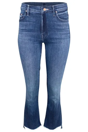 The Insider Crop Step Fray