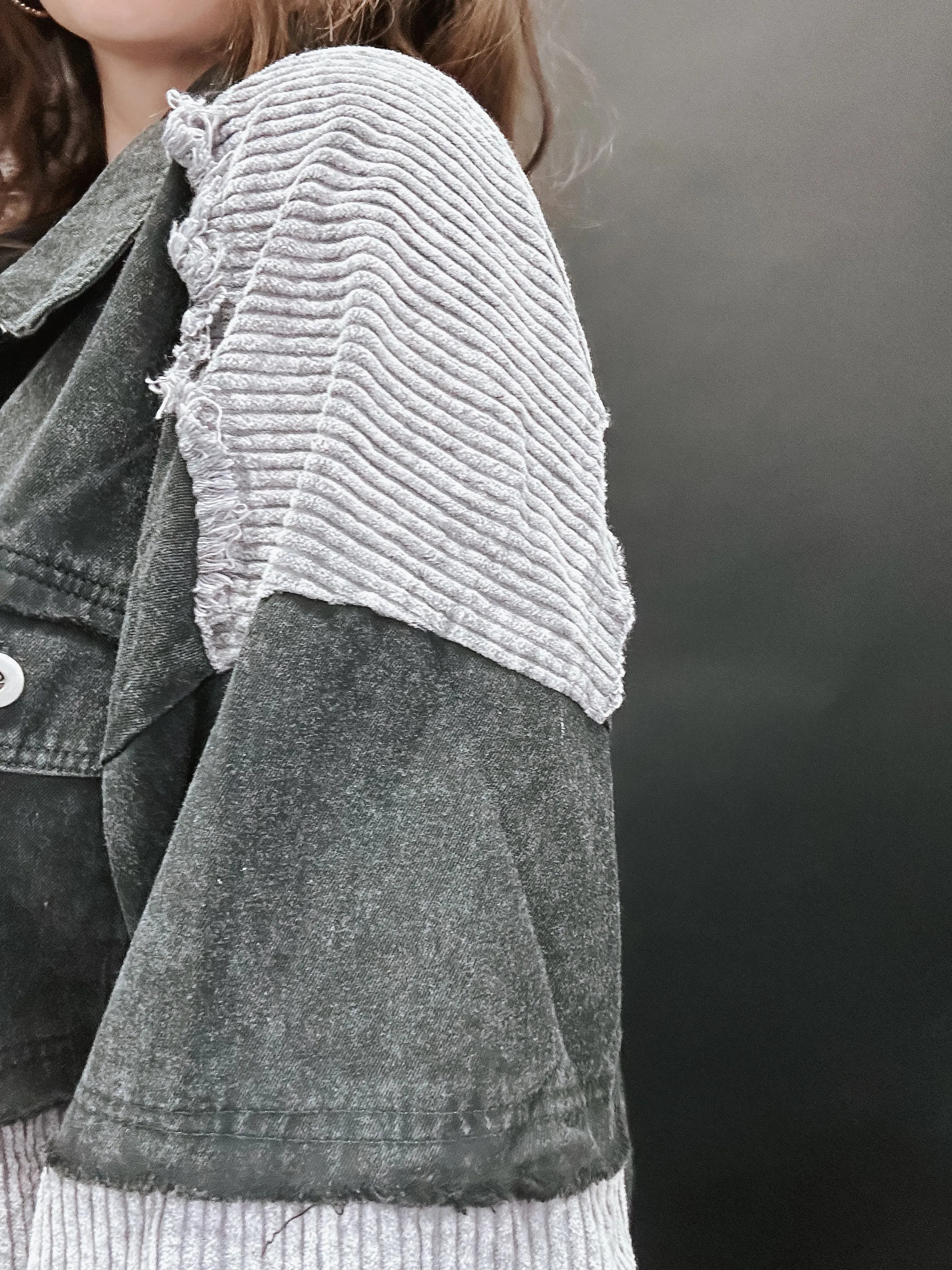 The Jordy Corduroy Shacket