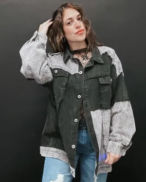 The Jordy Corduroy Shacket
