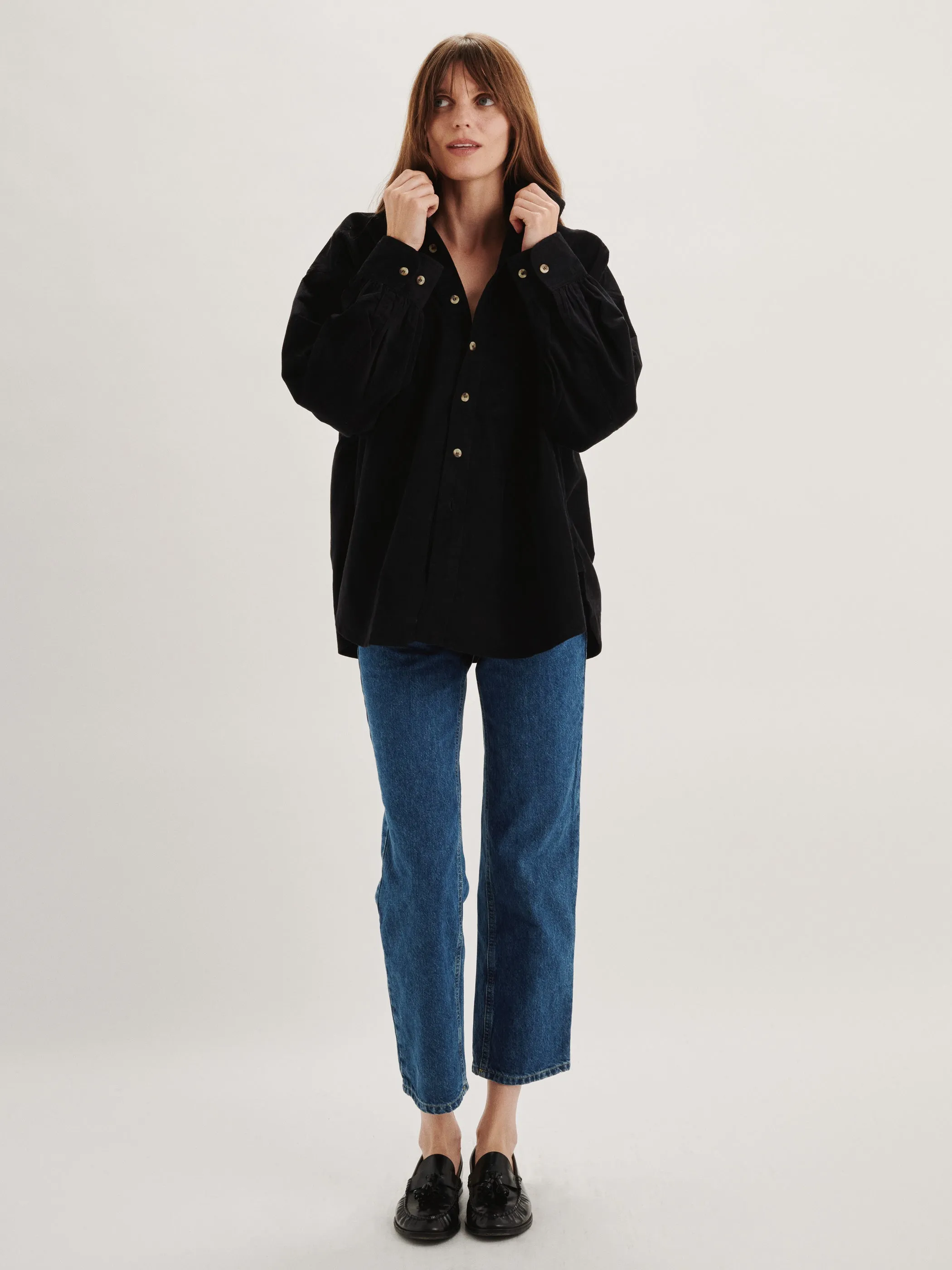 The Kappa Button-Up Shirt in Corduroy
