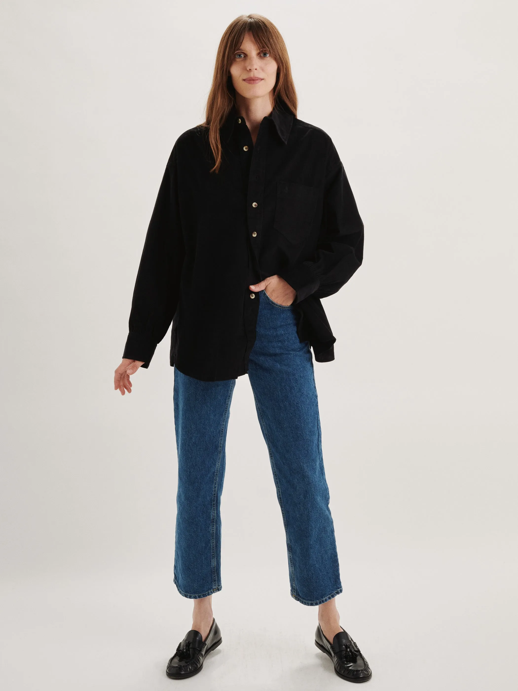 The Kappa Button-Up Shirt in Corduroy