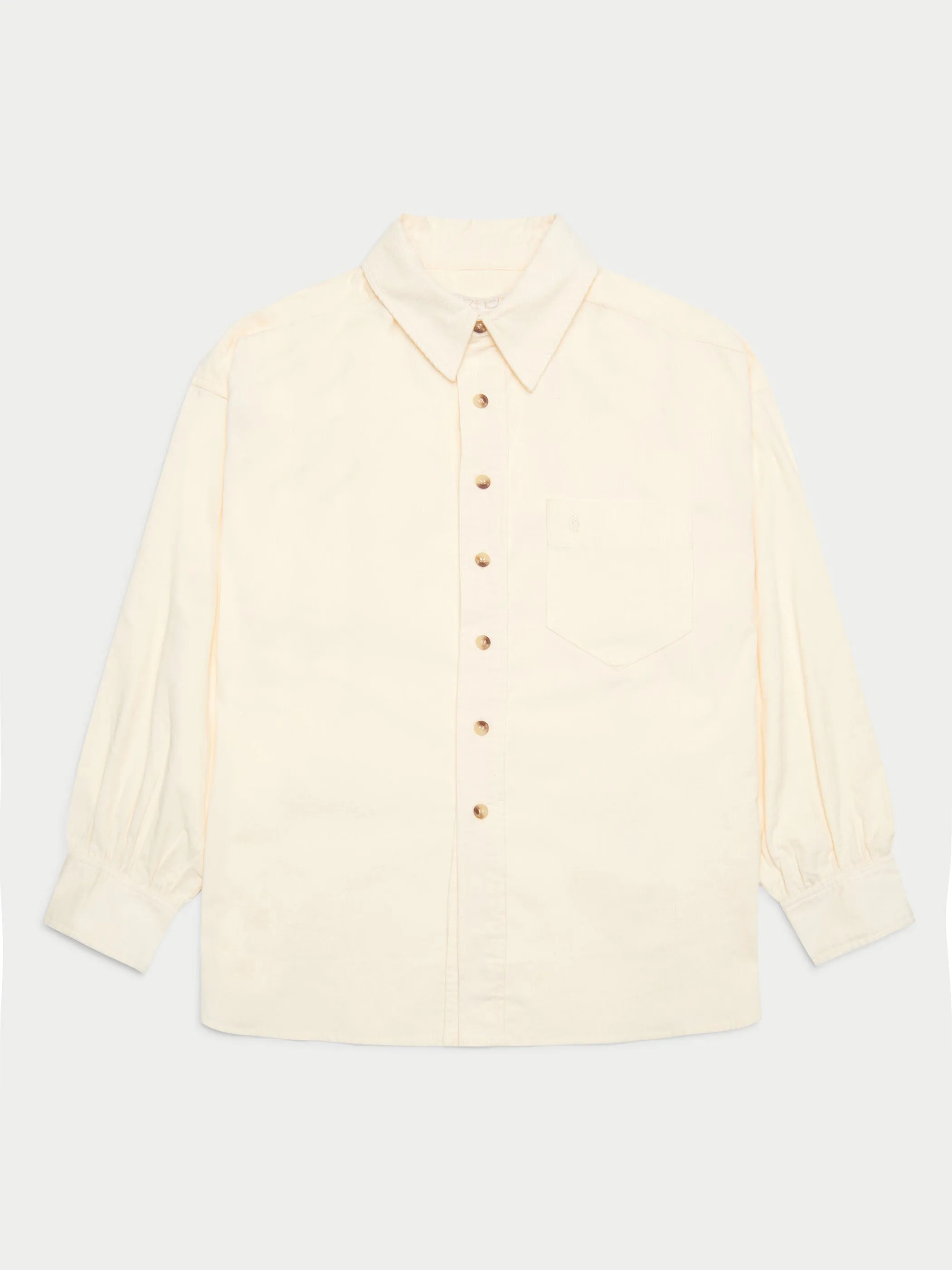 The Kappa Button-Up Shirt in Corduroy