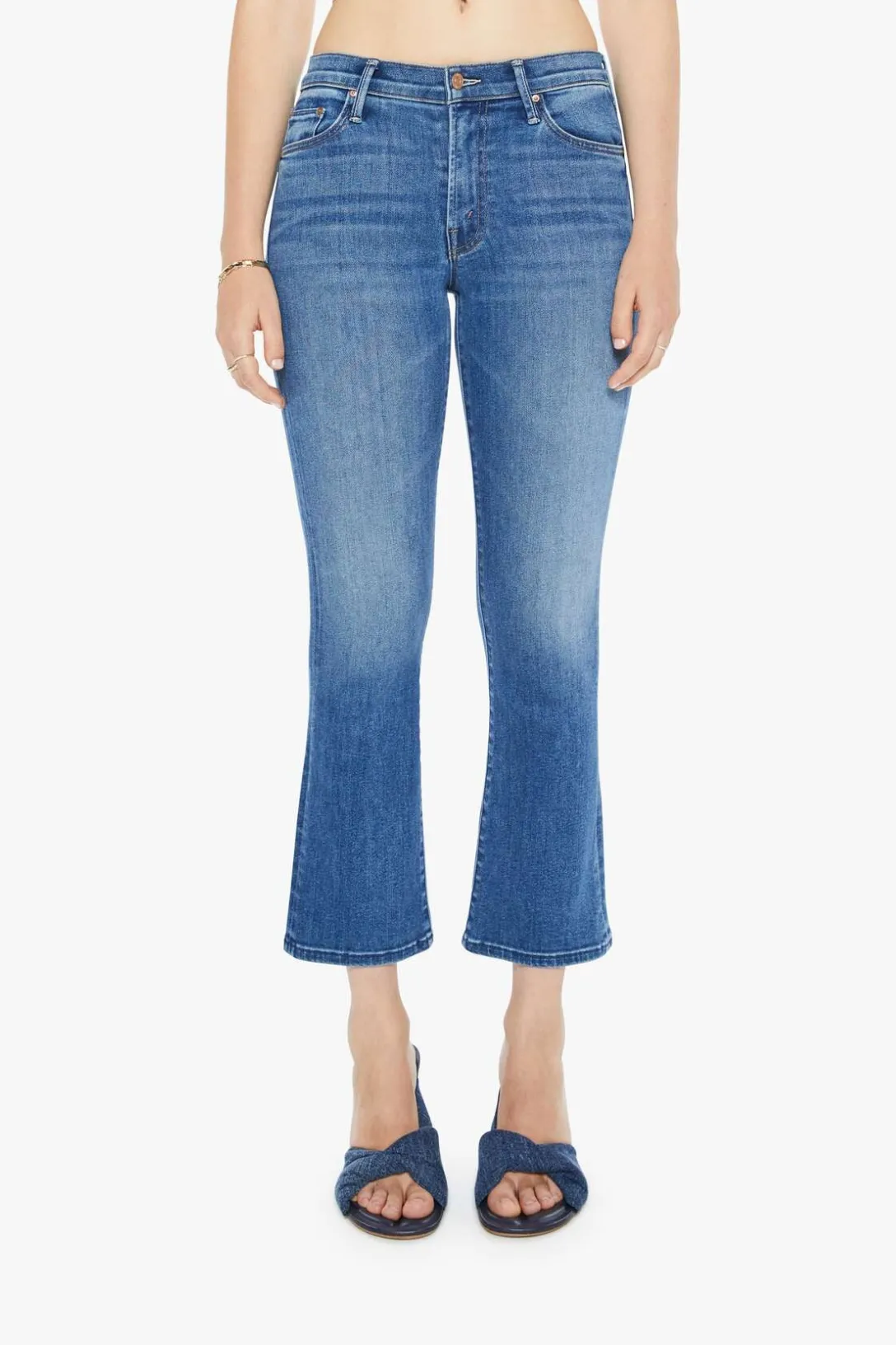 The Outsider Ankle Jean | Connect The Dots