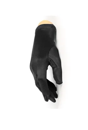The Satin Vintage Ultra Driving Glove - Ebony Black