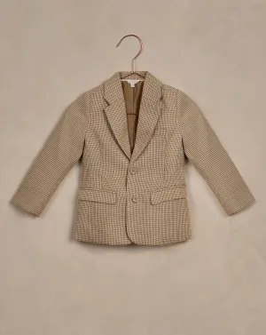 The Sebastian Blazer by Noralee - Golden Houndstooth - KIDS