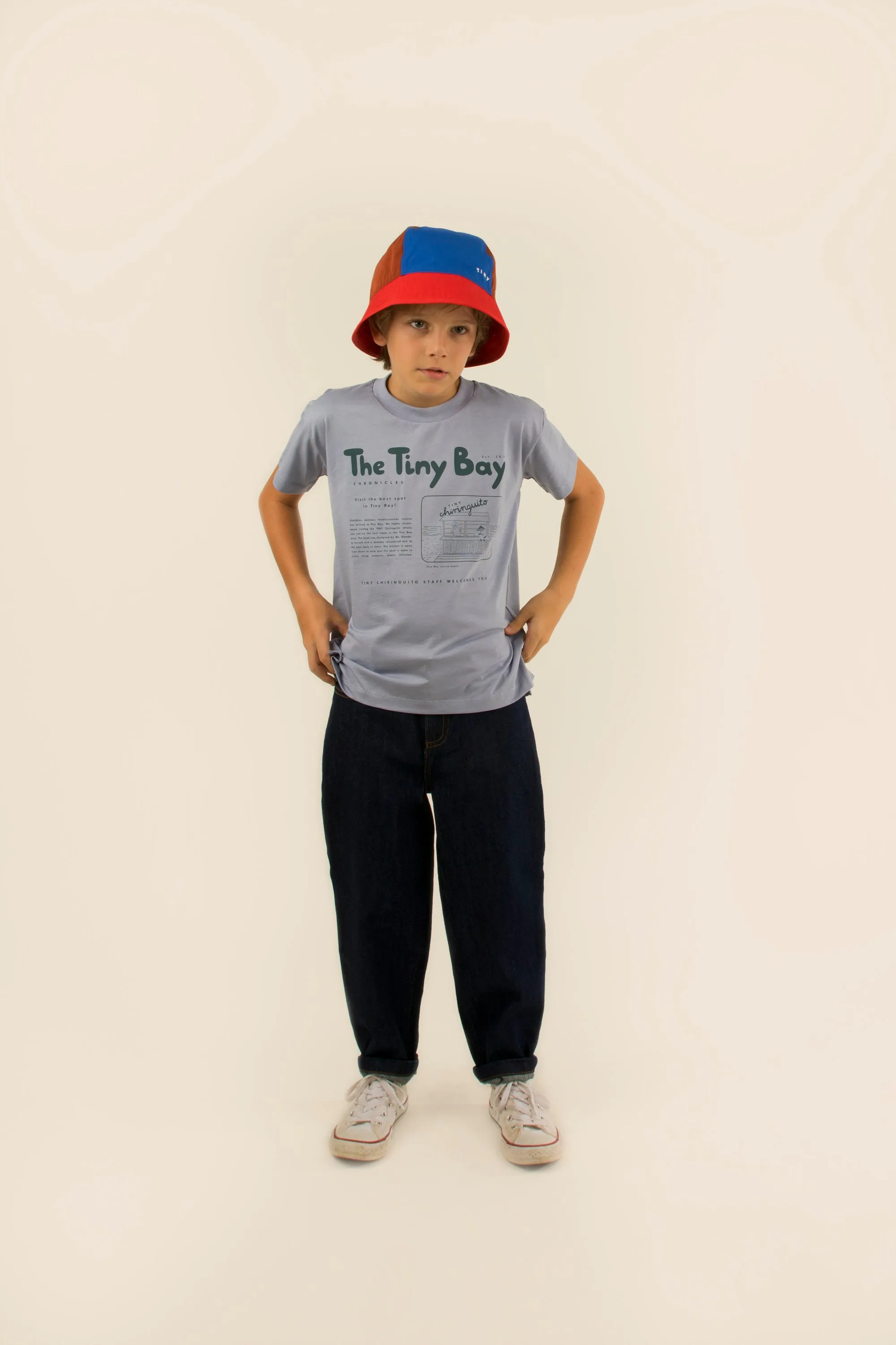 The Tiny Bay Graphic Tee