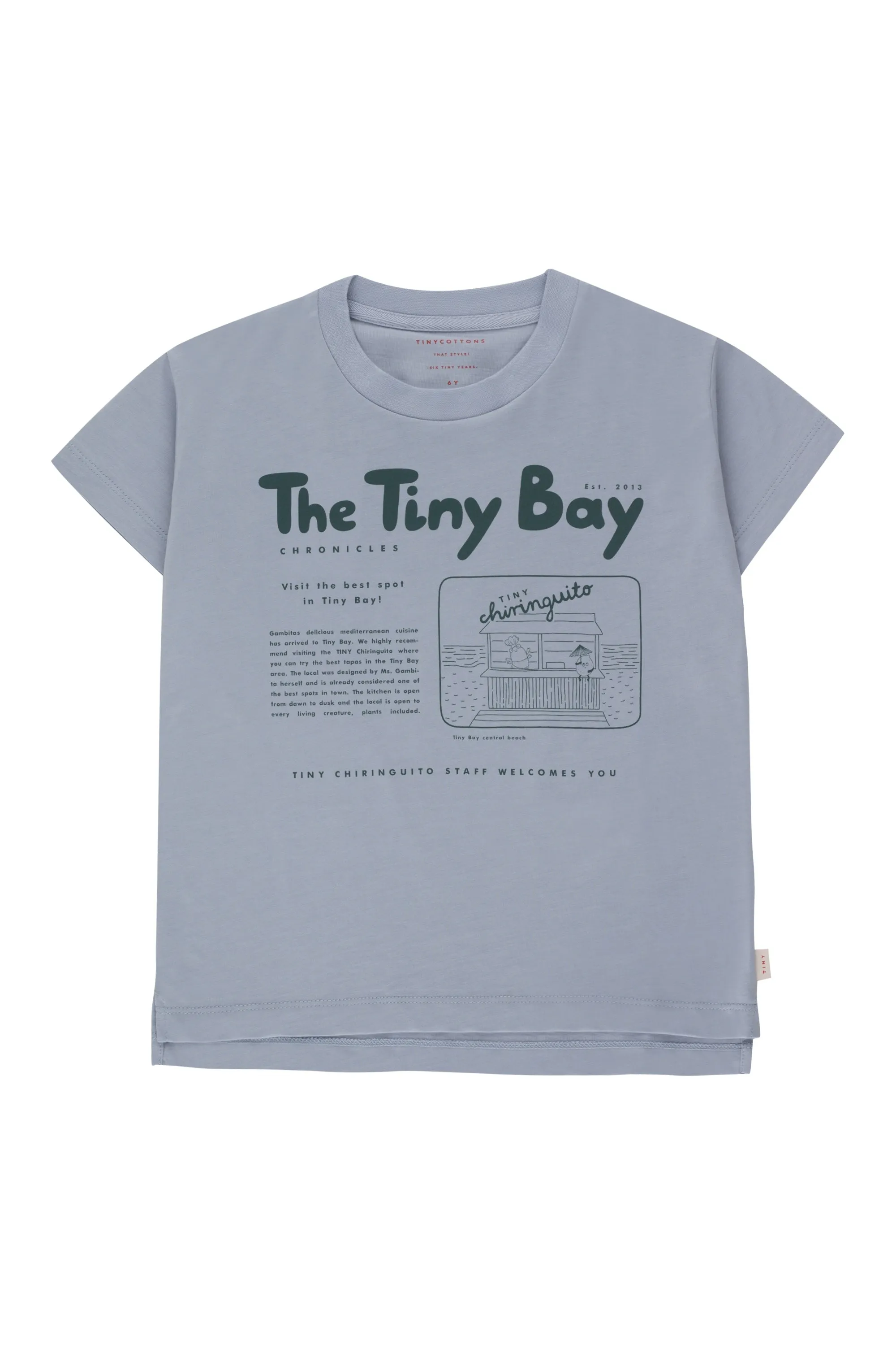 The Tiny Bay Graphic Tee