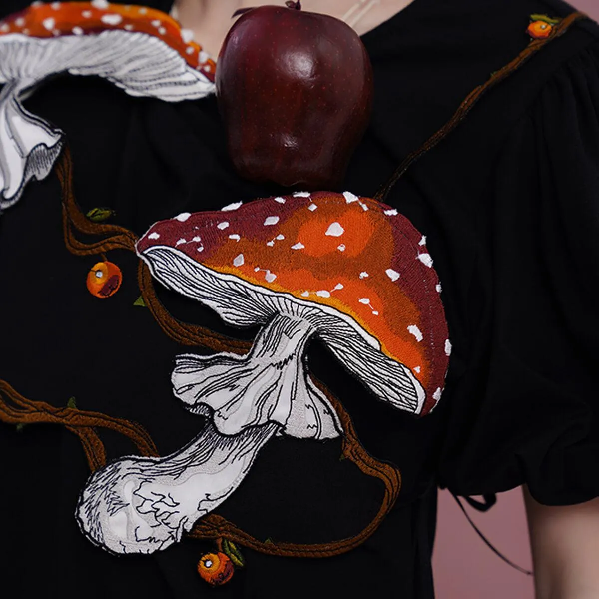 themeisles Amanita Mushroom Decorative Vest Top