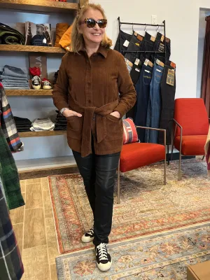 Thinking Mu - Tylor Brown Corduroy Jacket