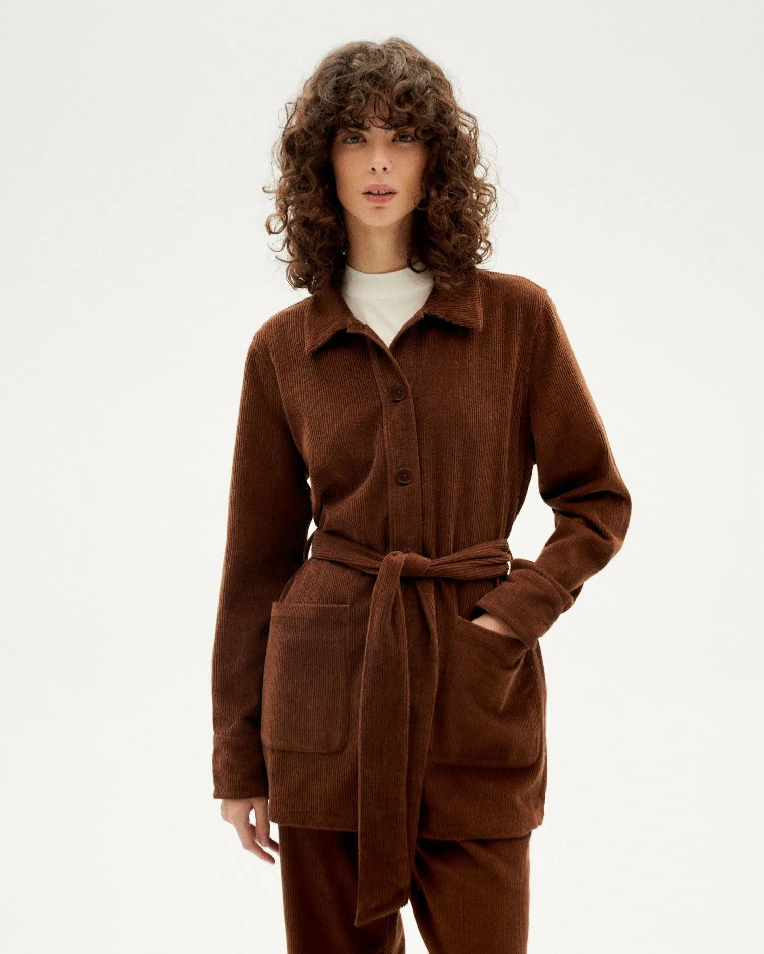 Thinking Mu - Tylor Brown Corduroy Jacket