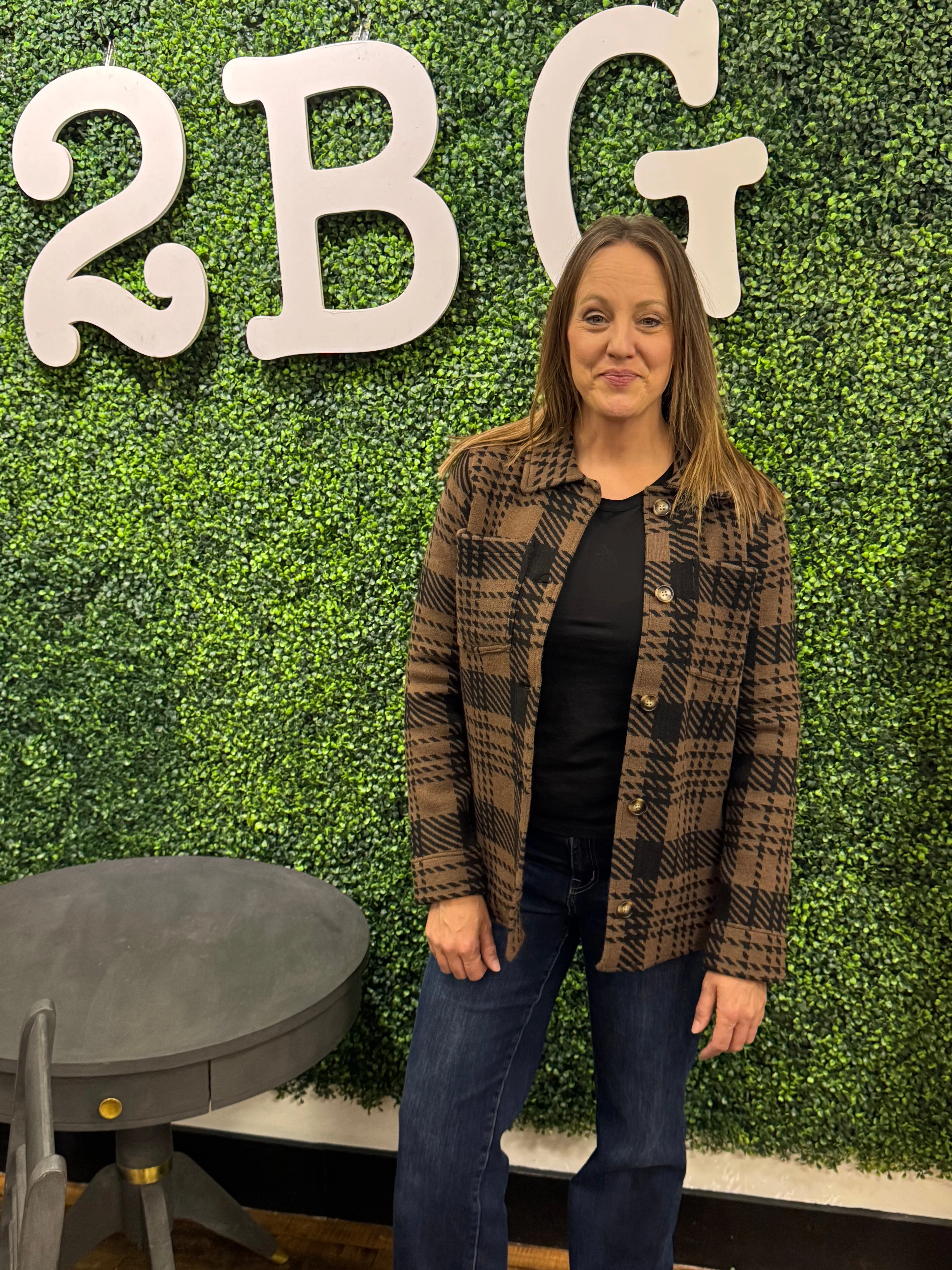 THREAD & SUPPLY LEAH COAT