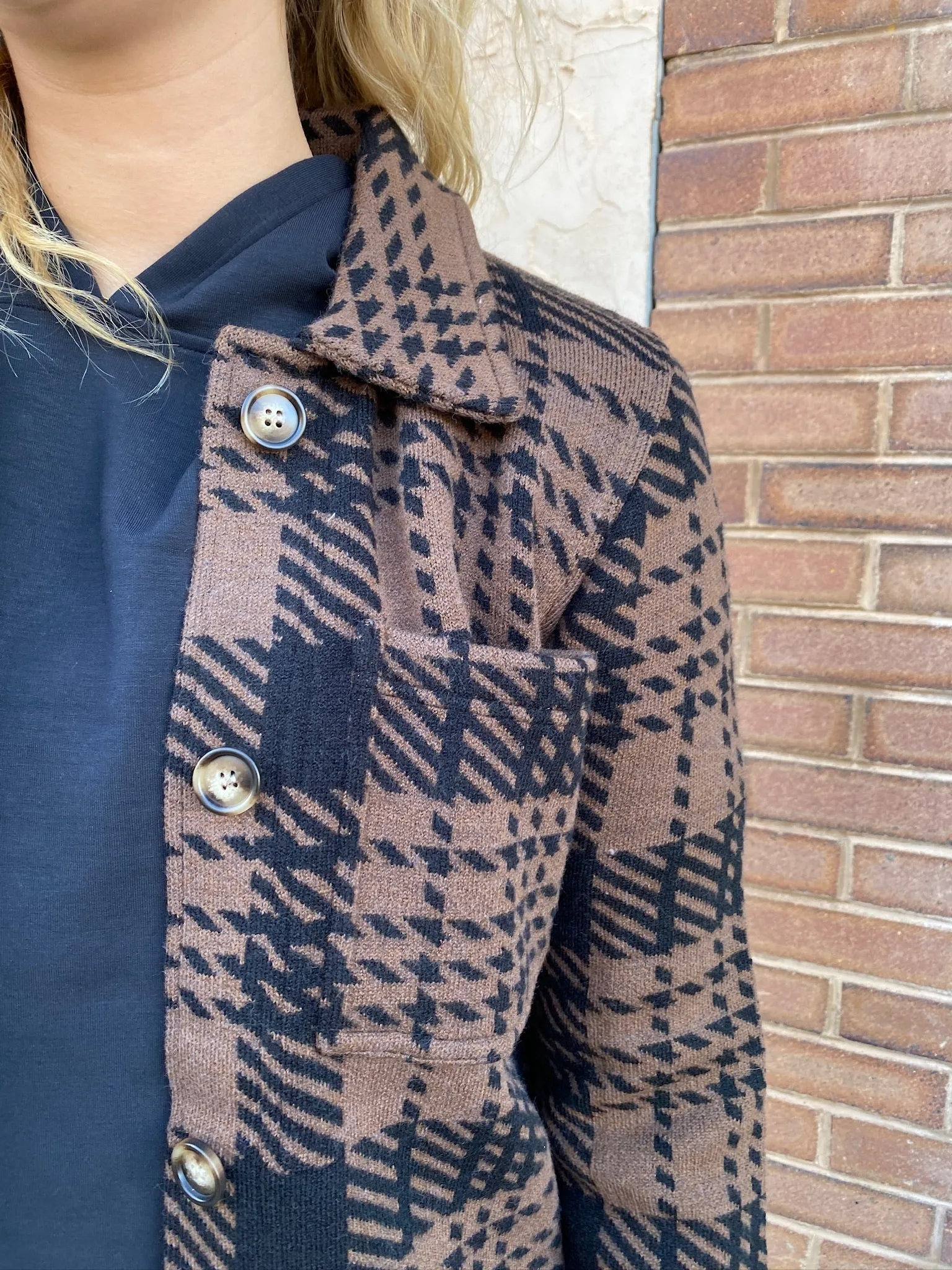 THREAD & SUPPLY LEAH COAT