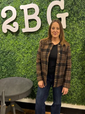 THREAD & SUPPLY LEAH COAT