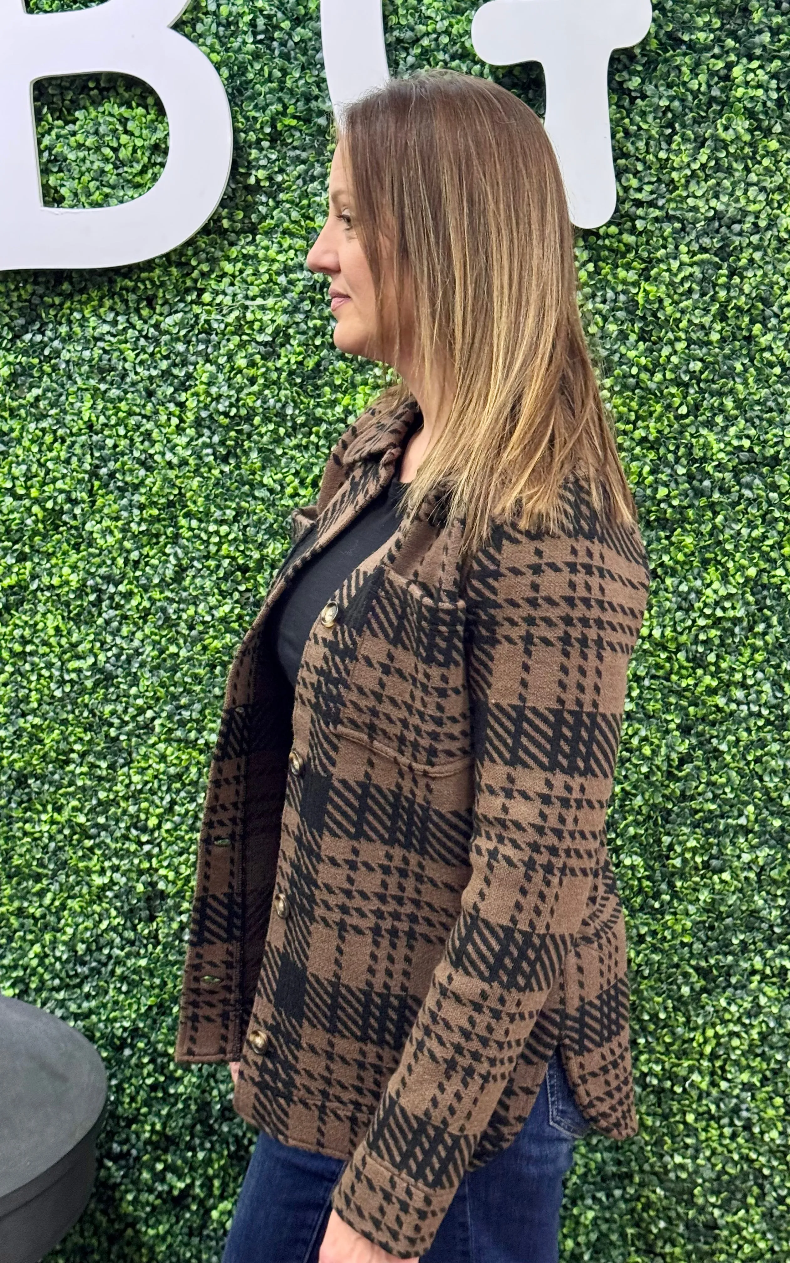 THREAD & SUPPLY LEAH COAT