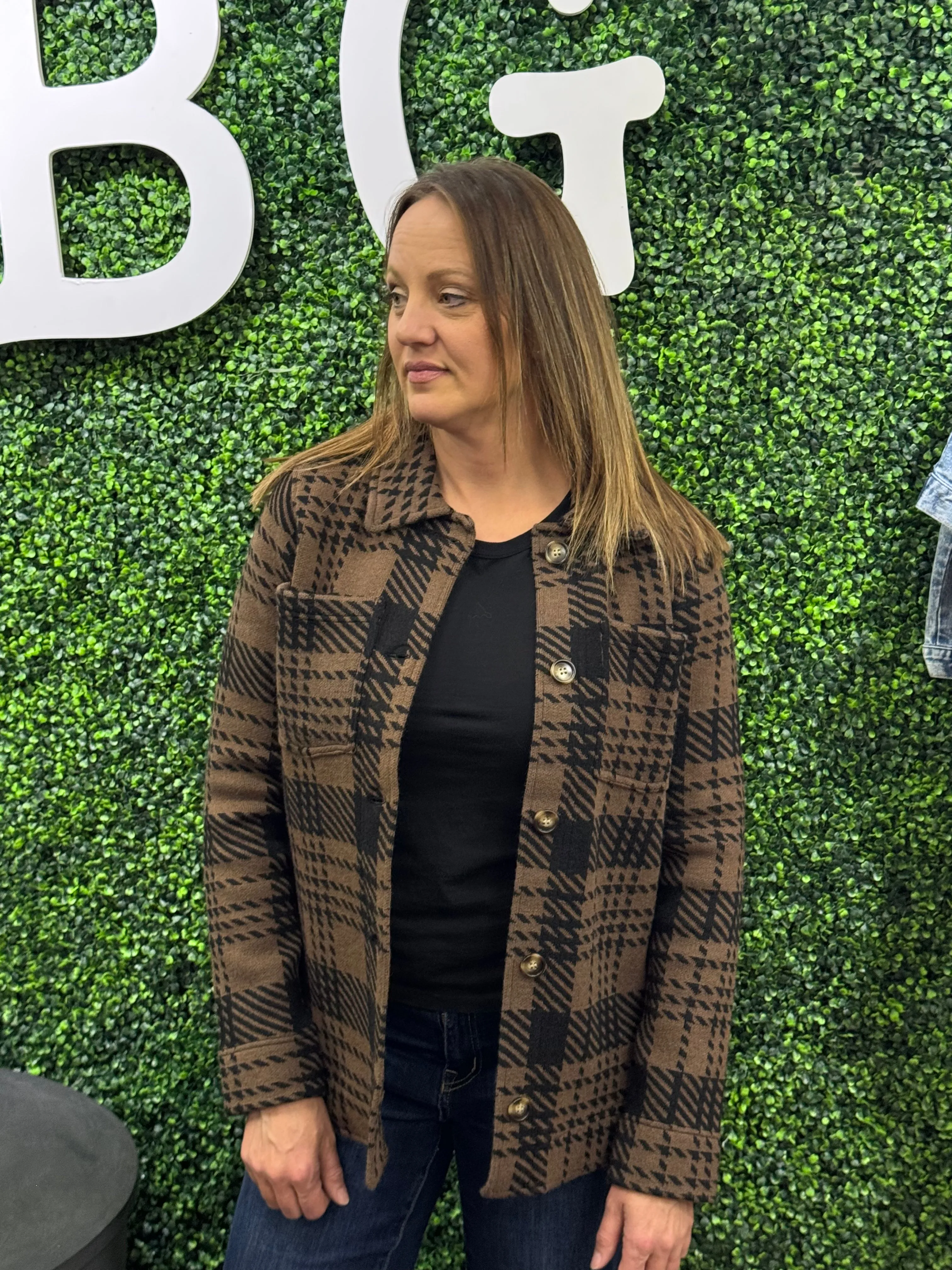 THREAD & SUPPLY LEAH COAT