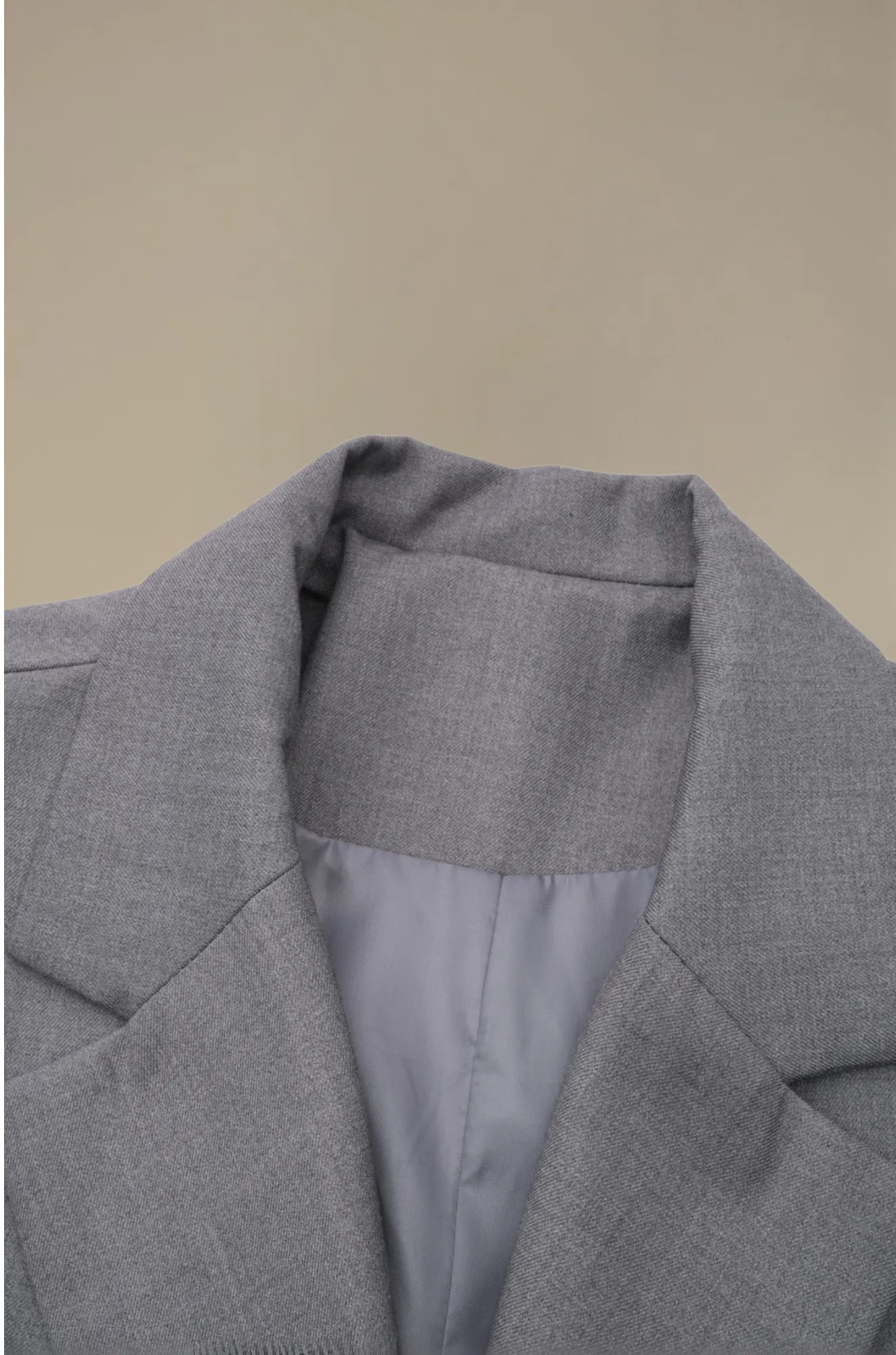 Thérèse - Belted Waist Blazer for Woman