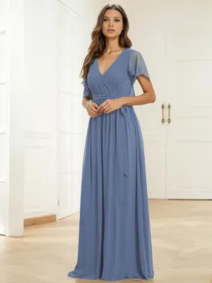 Tia Plus Size split sleeve dusky navy dress s22 Express NZ wide