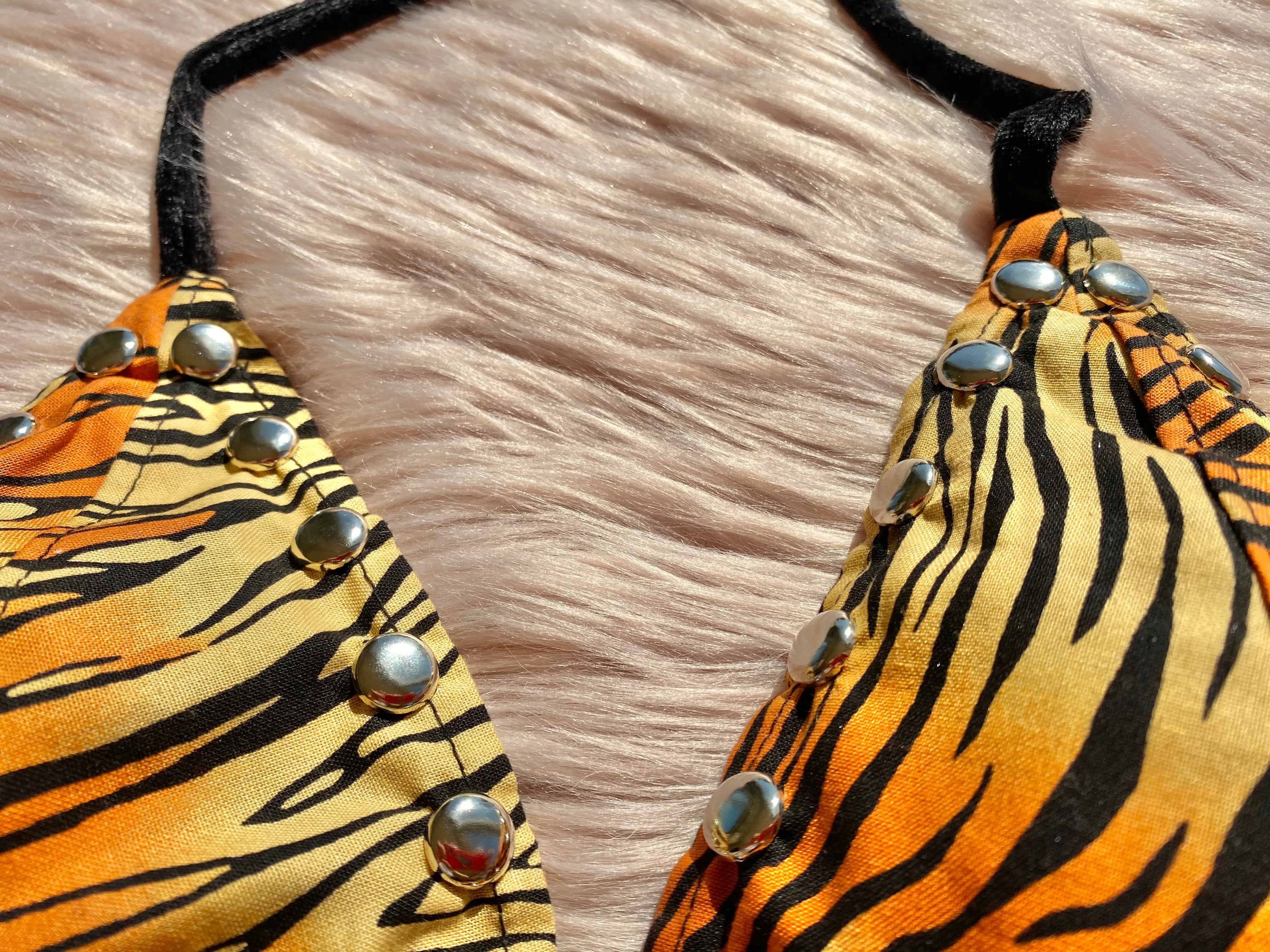 Tigress Studded Halter