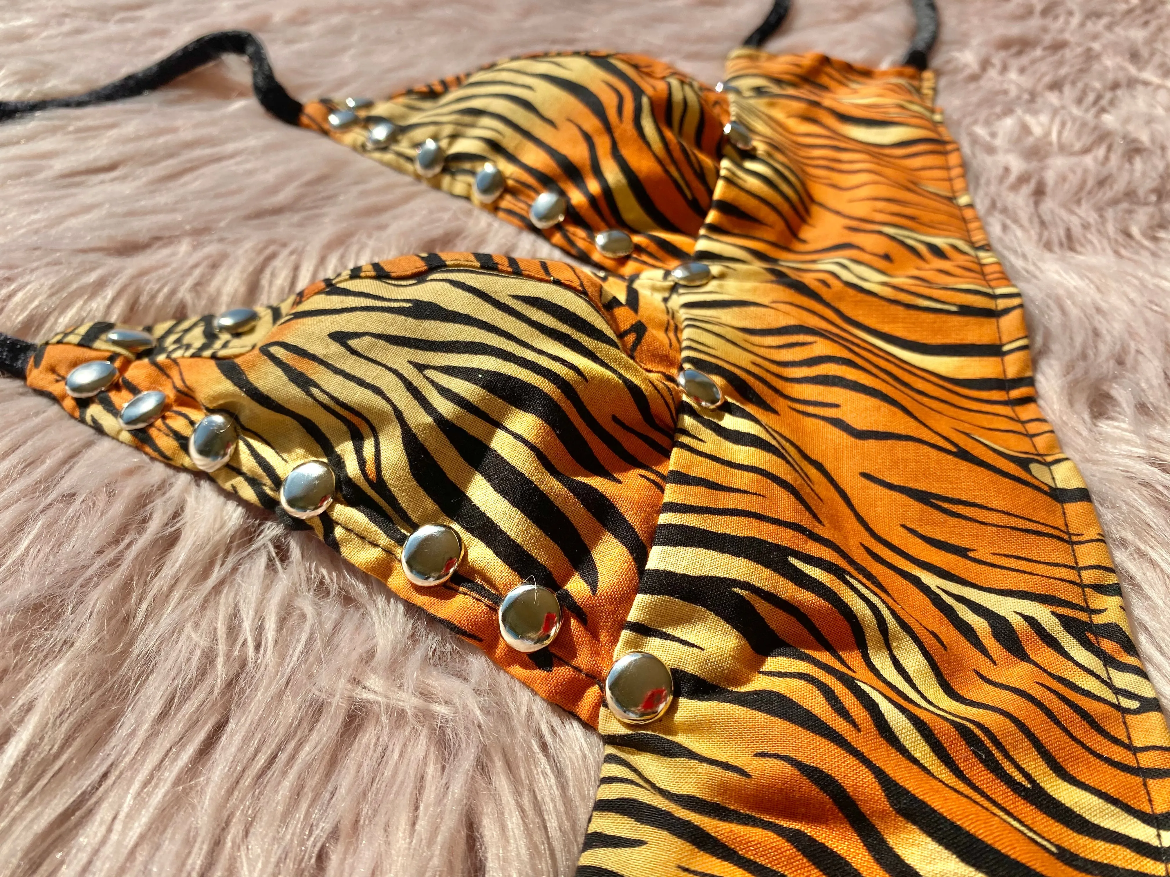 Tigress Studded Halter