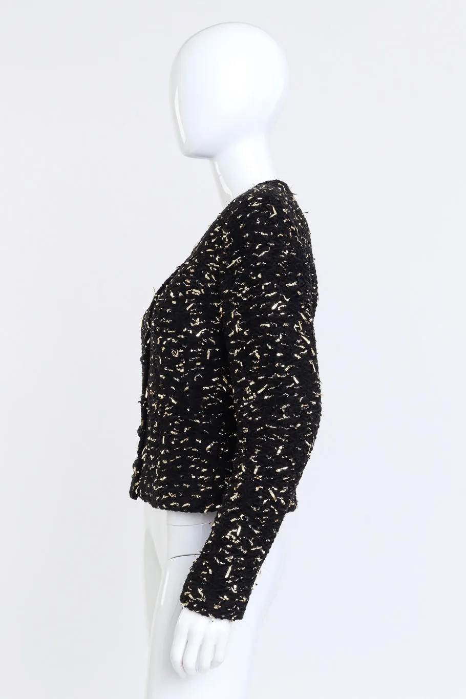 Tinsel Textured Jacket